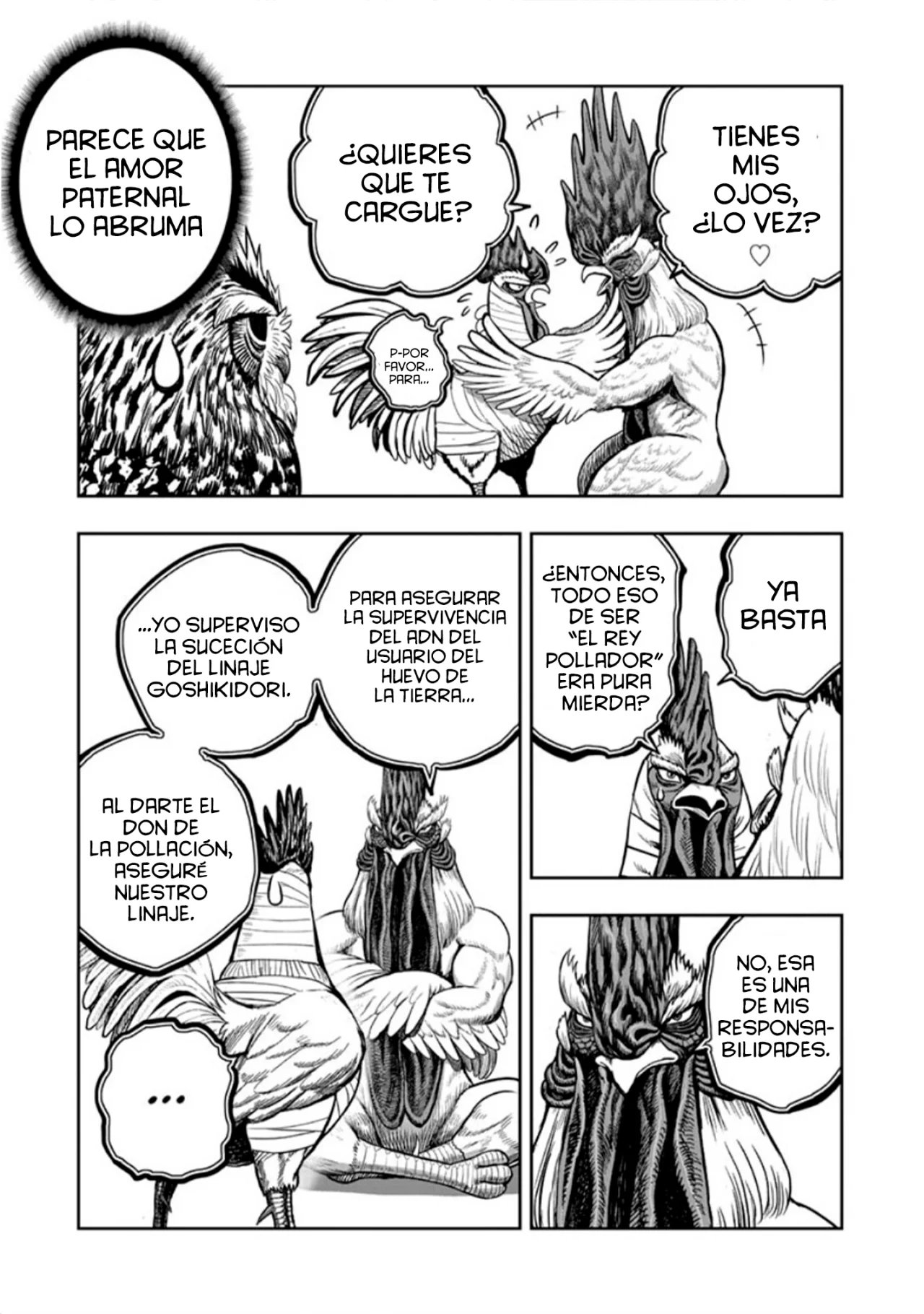 Niwatori Fighter Capítulo 48 - Page 10
