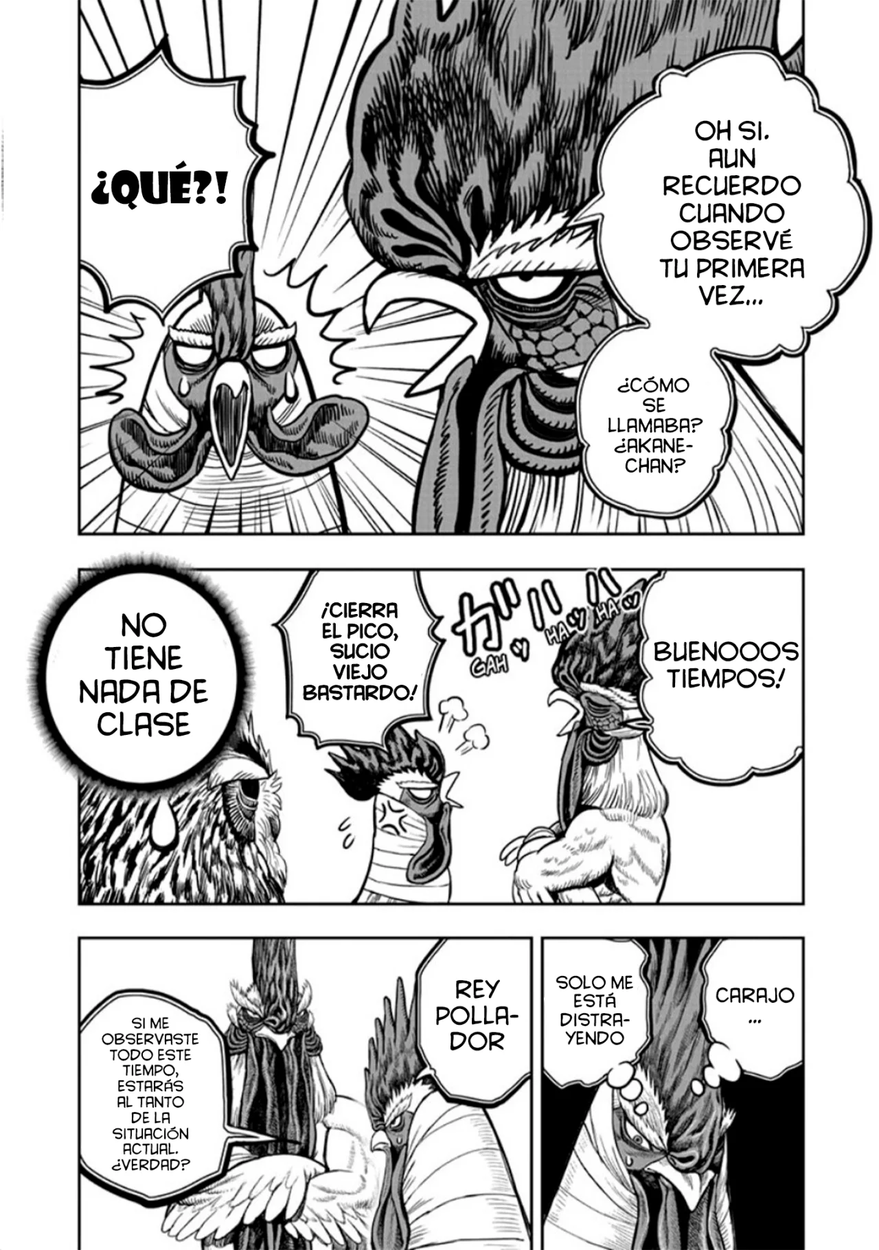 Niwatori Fighter Capítulo 48 - Page 11