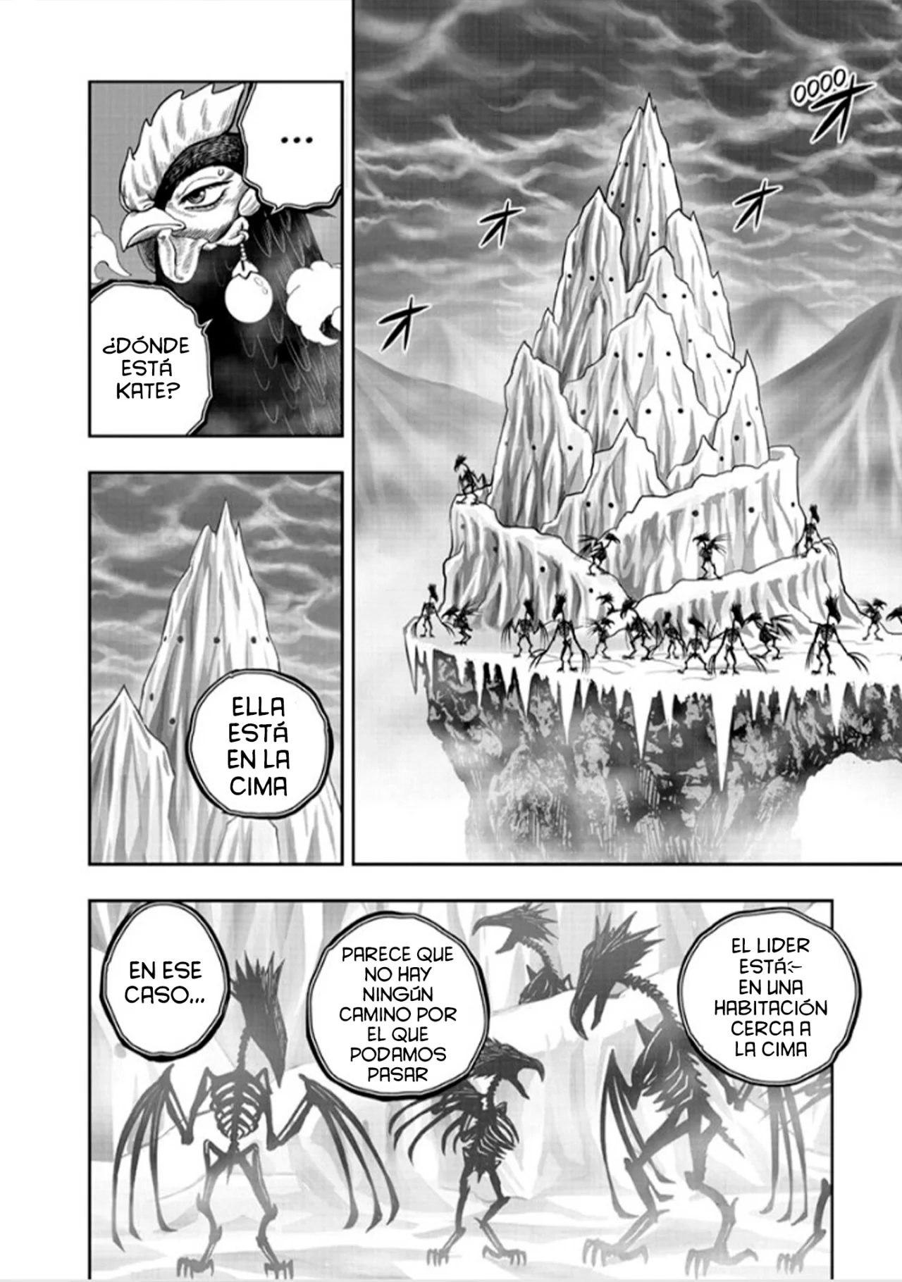 Niwatori Fighter Capítulo 48 - Page 17