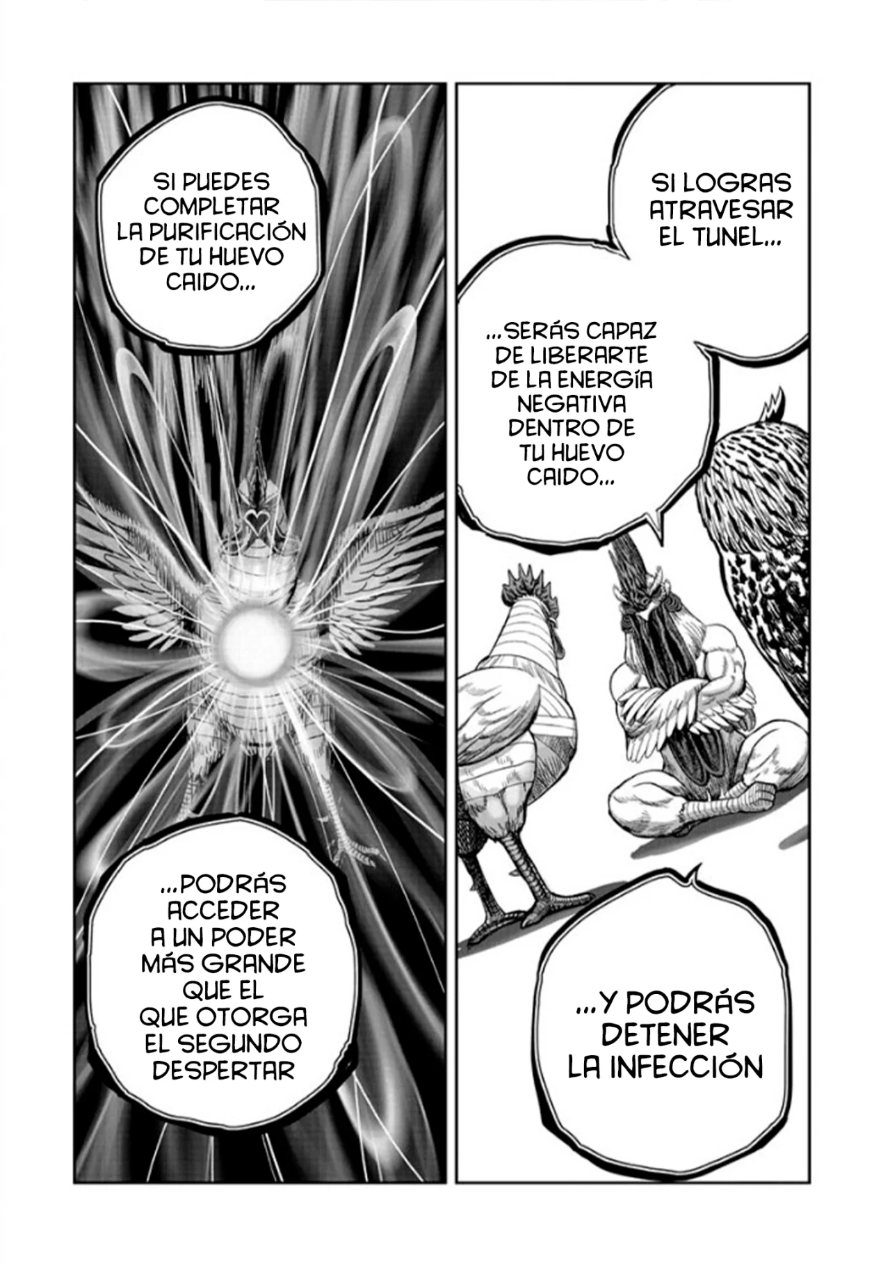 Niwatori Fighter Capítulo 48 - Page 28