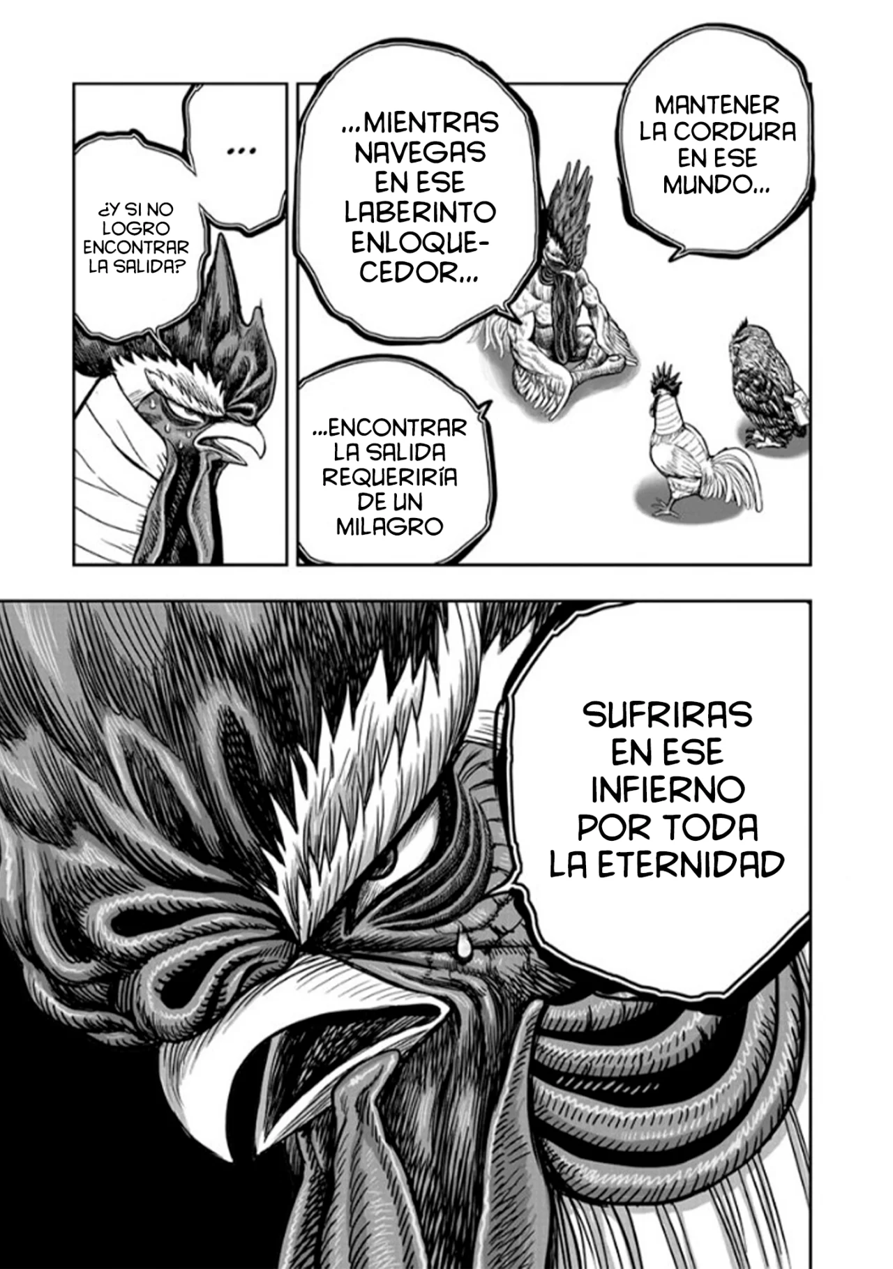 Niwatori Fighter Capítulo 48 - Page 34