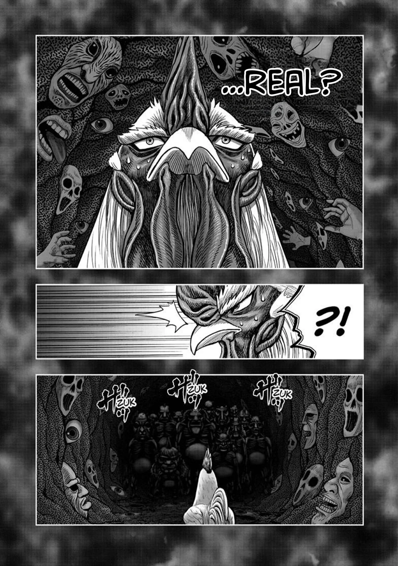 Niwatori Fighter Capítulo 49 - Page 33