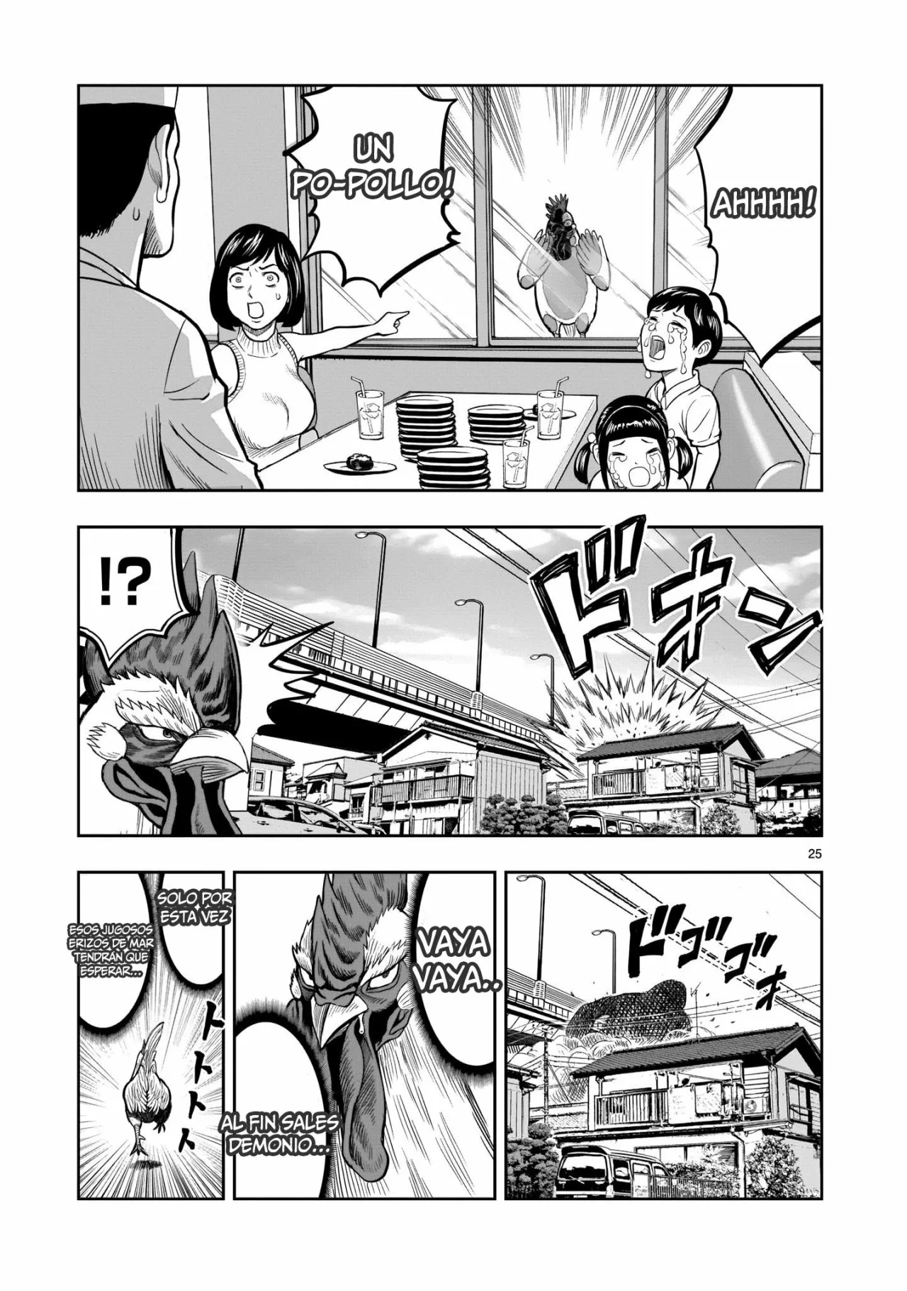 Niwatori Fighter Capítulo 5 - Page 26