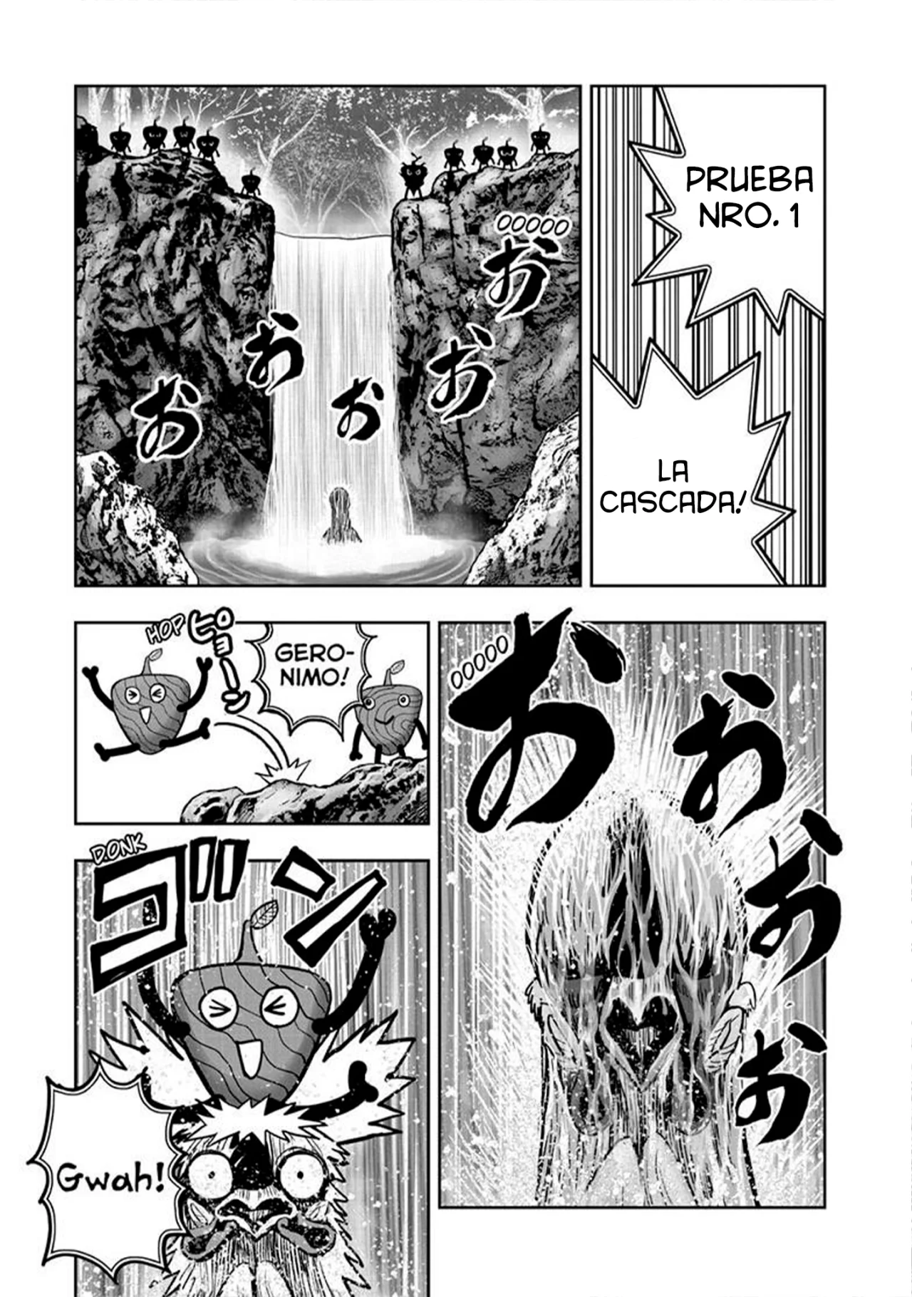 Niwatori Fighter Capítulo 50 - Page 19