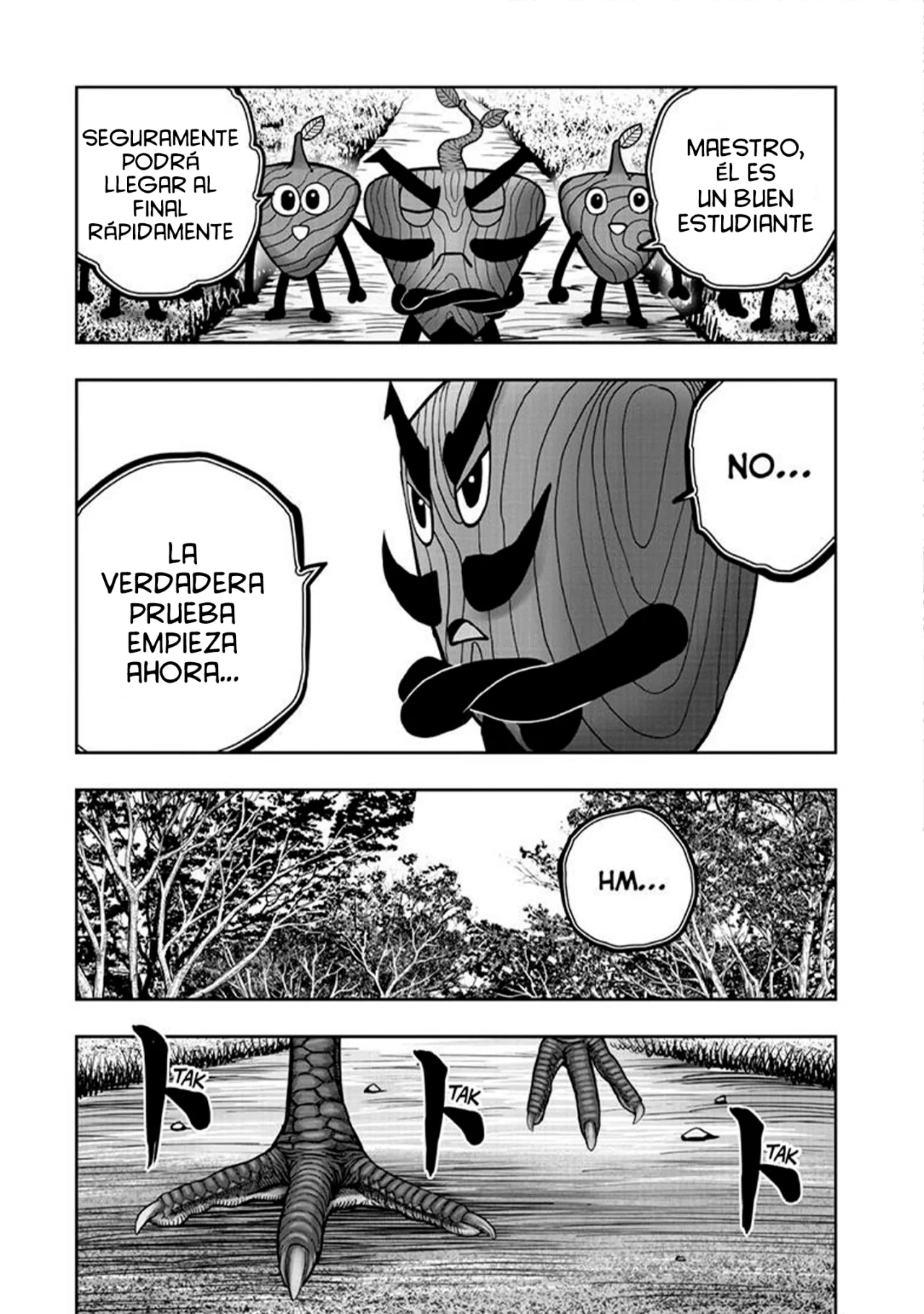 Niwatori Fighter Capítulo 50 - Page 29