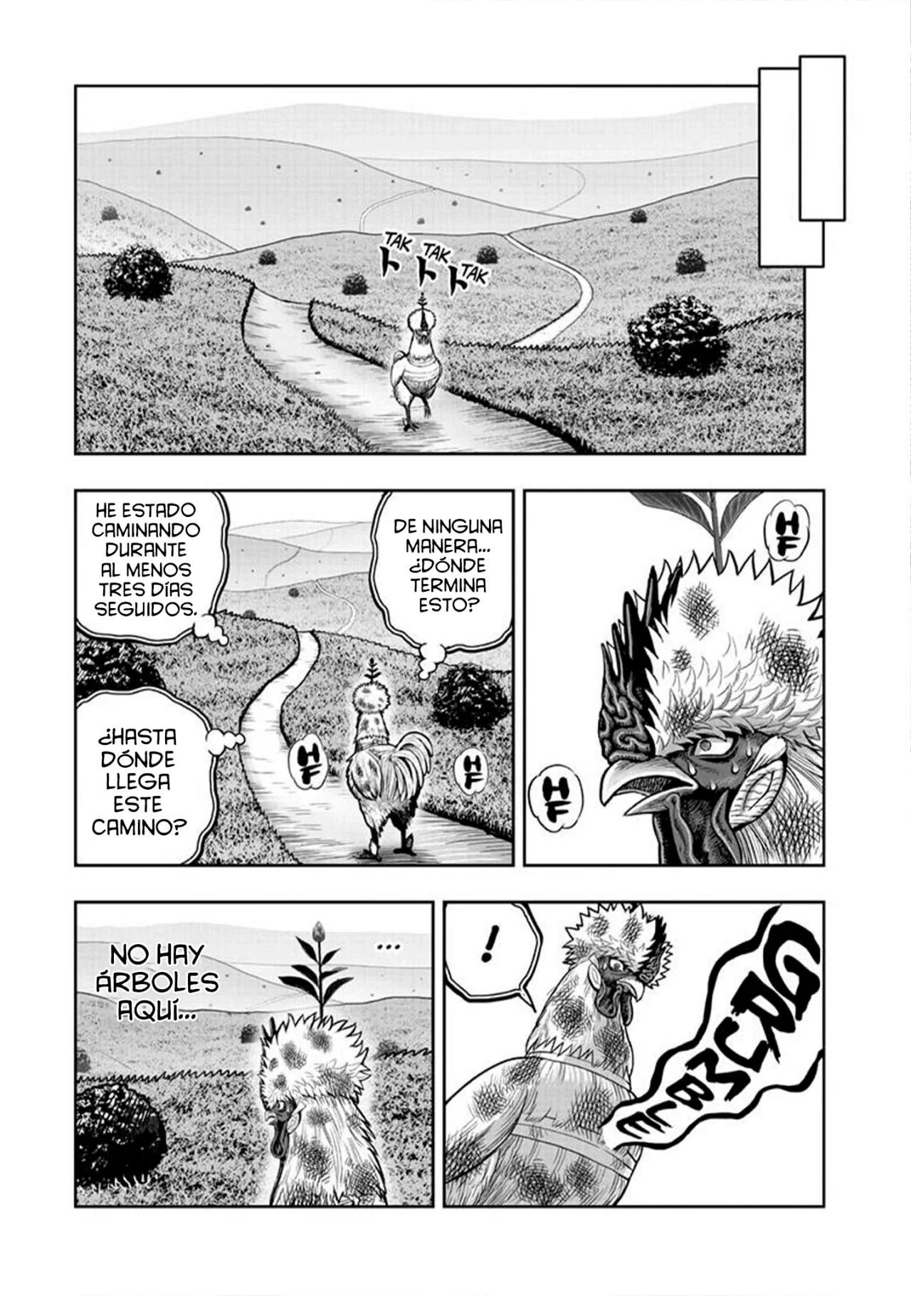 Niwatori Fighter Capítulo 50 - Page 31