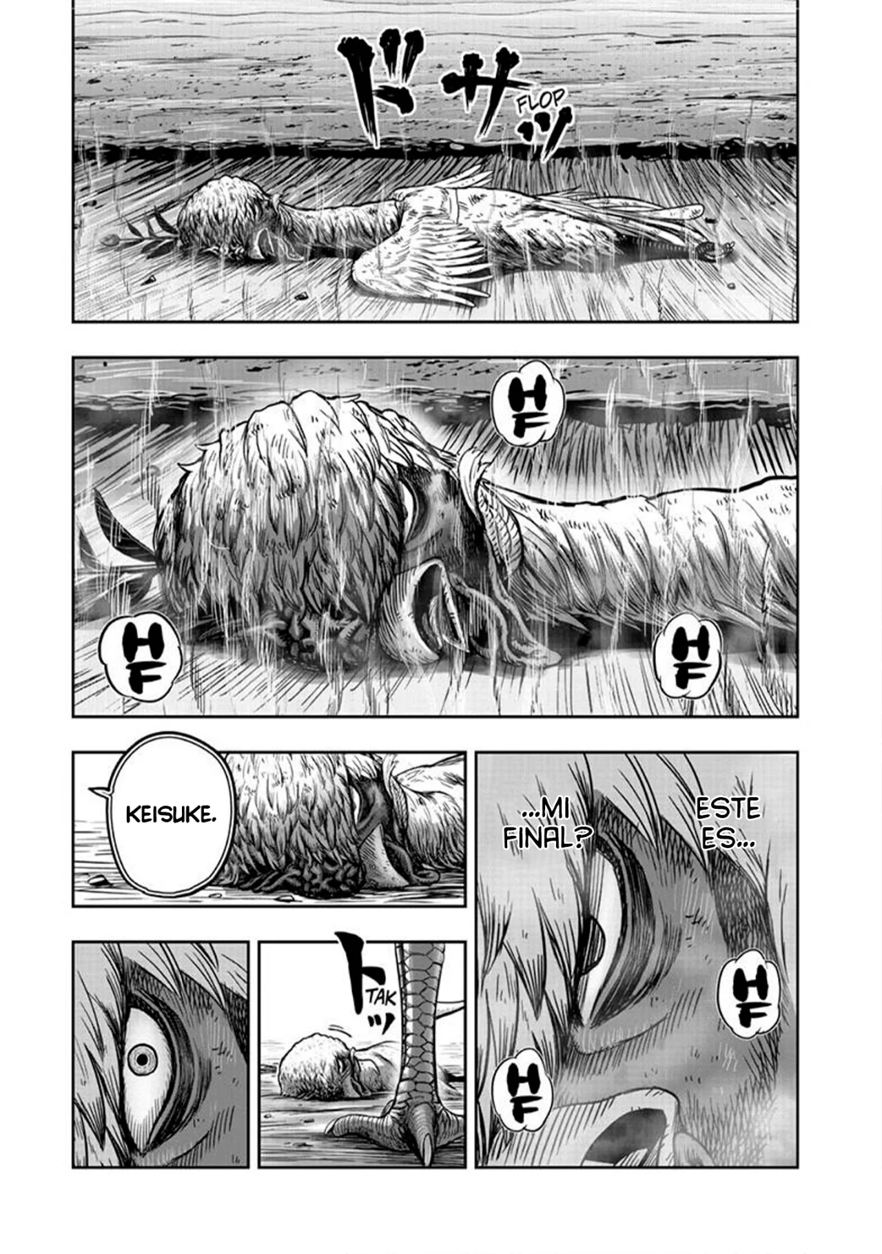 Niwatori Fighter Capítulo 50 - Page 35