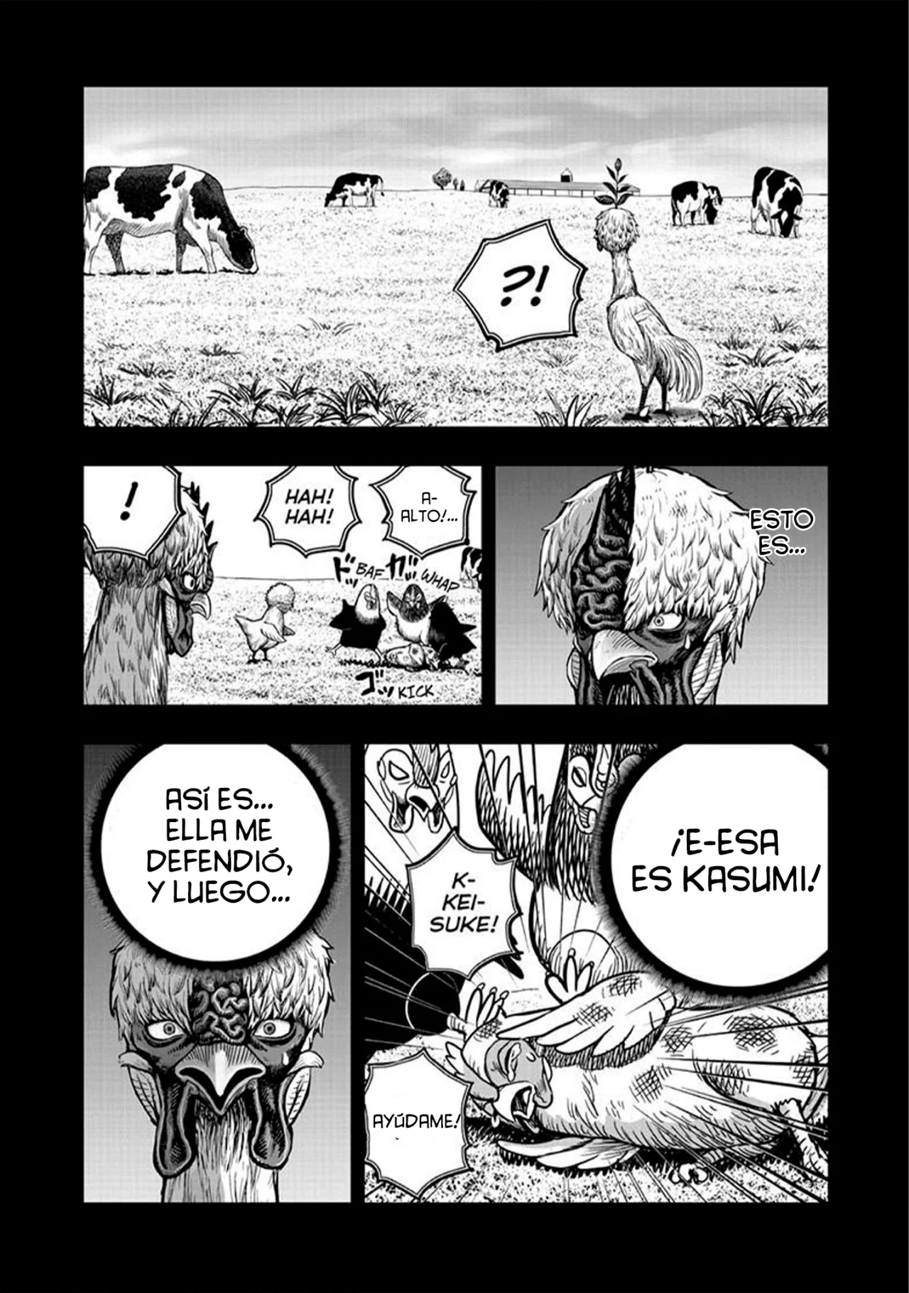 Niwatori Fighter Capítulo 50 - Page 44