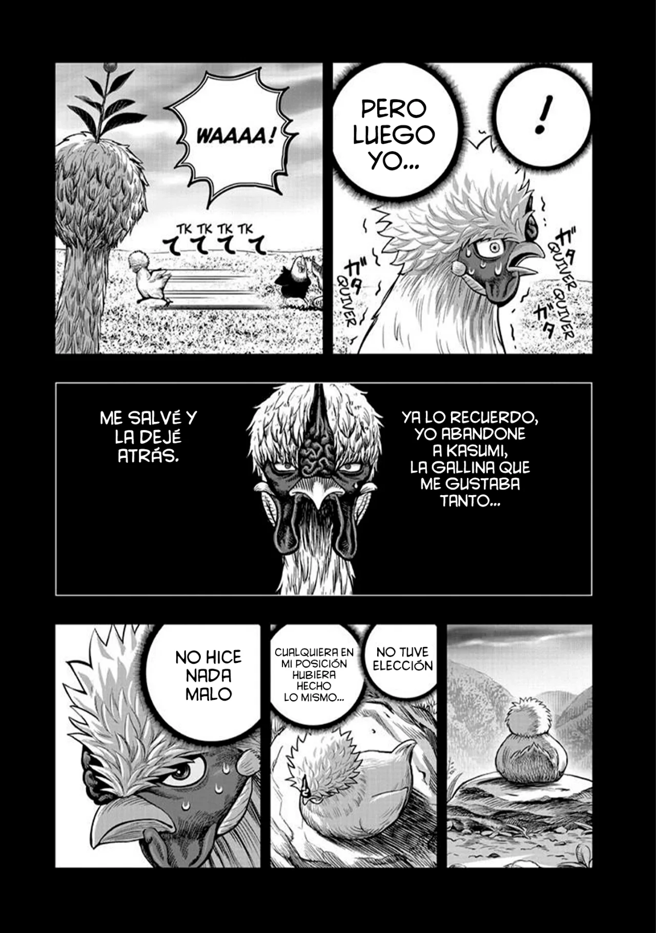 Niwatori Fighter Capítulo 50 - Page 45