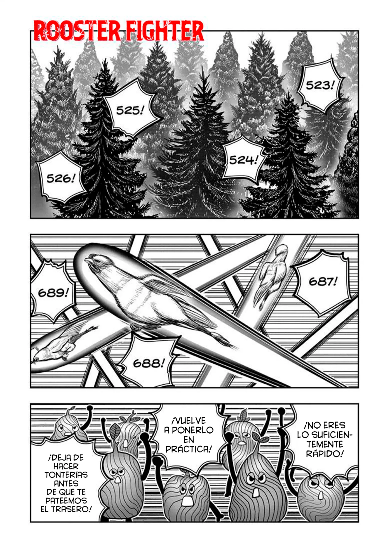 Niwatori Fighter Capítulo 50 - Page 5