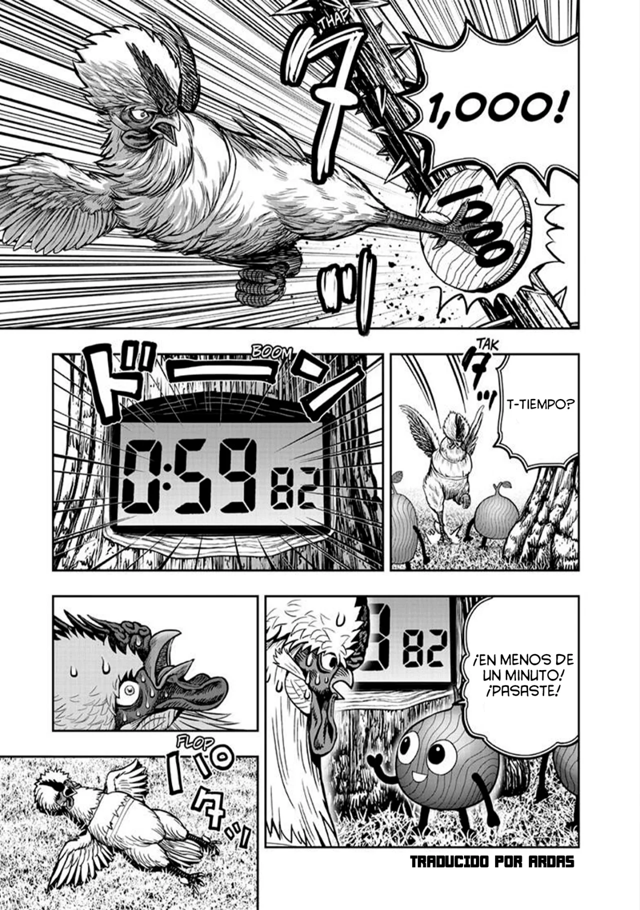 Niwatori Fighter Capítulo 50 - Page 7