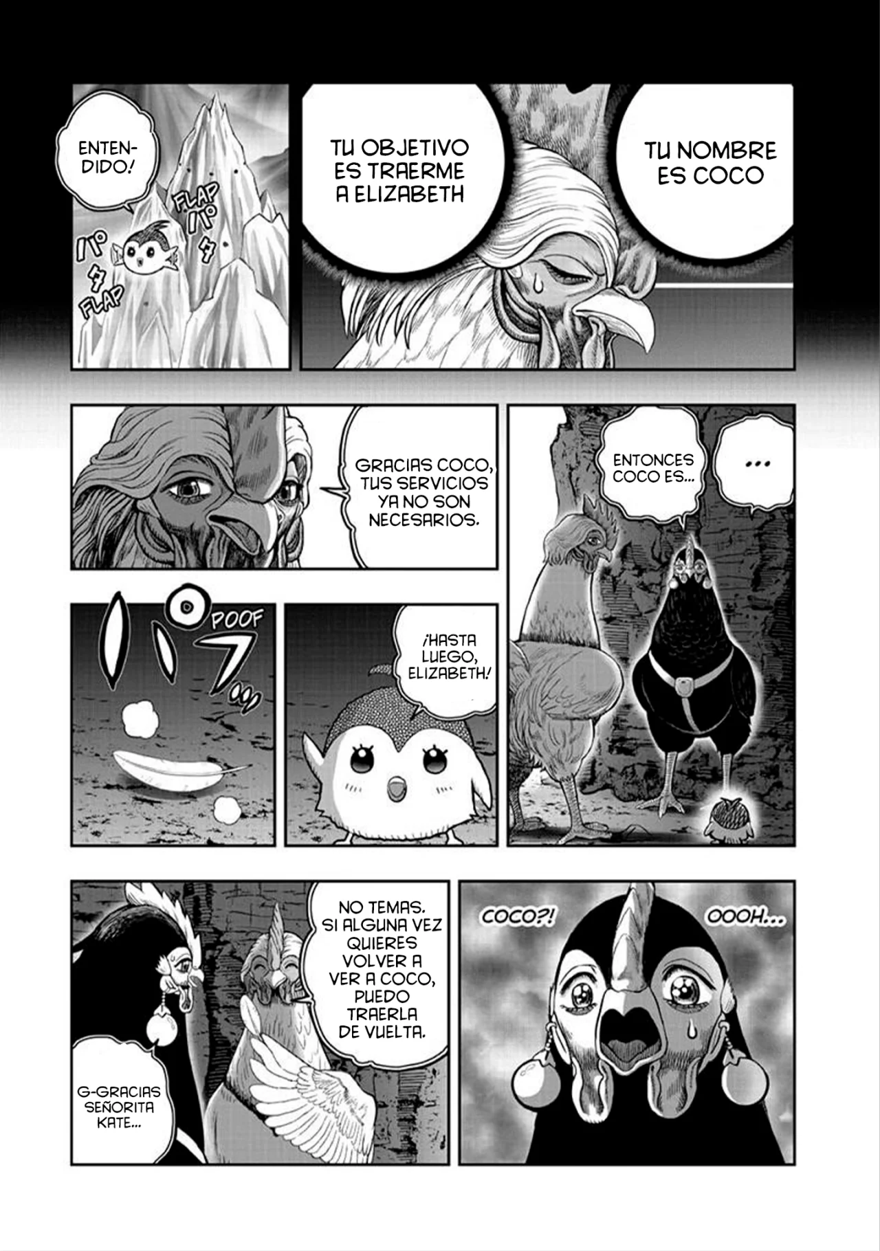 Niwatori Fighter Capítulo 51 - Page 11