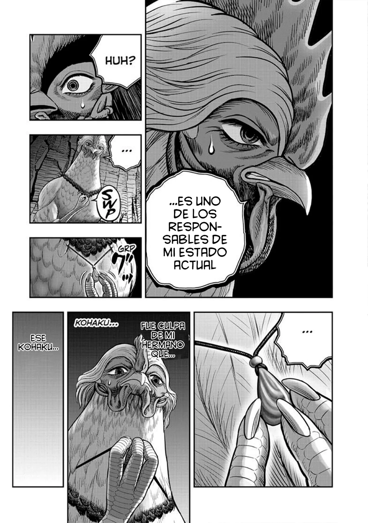 Niwatori Fighter Capítulo 51 - Page 17