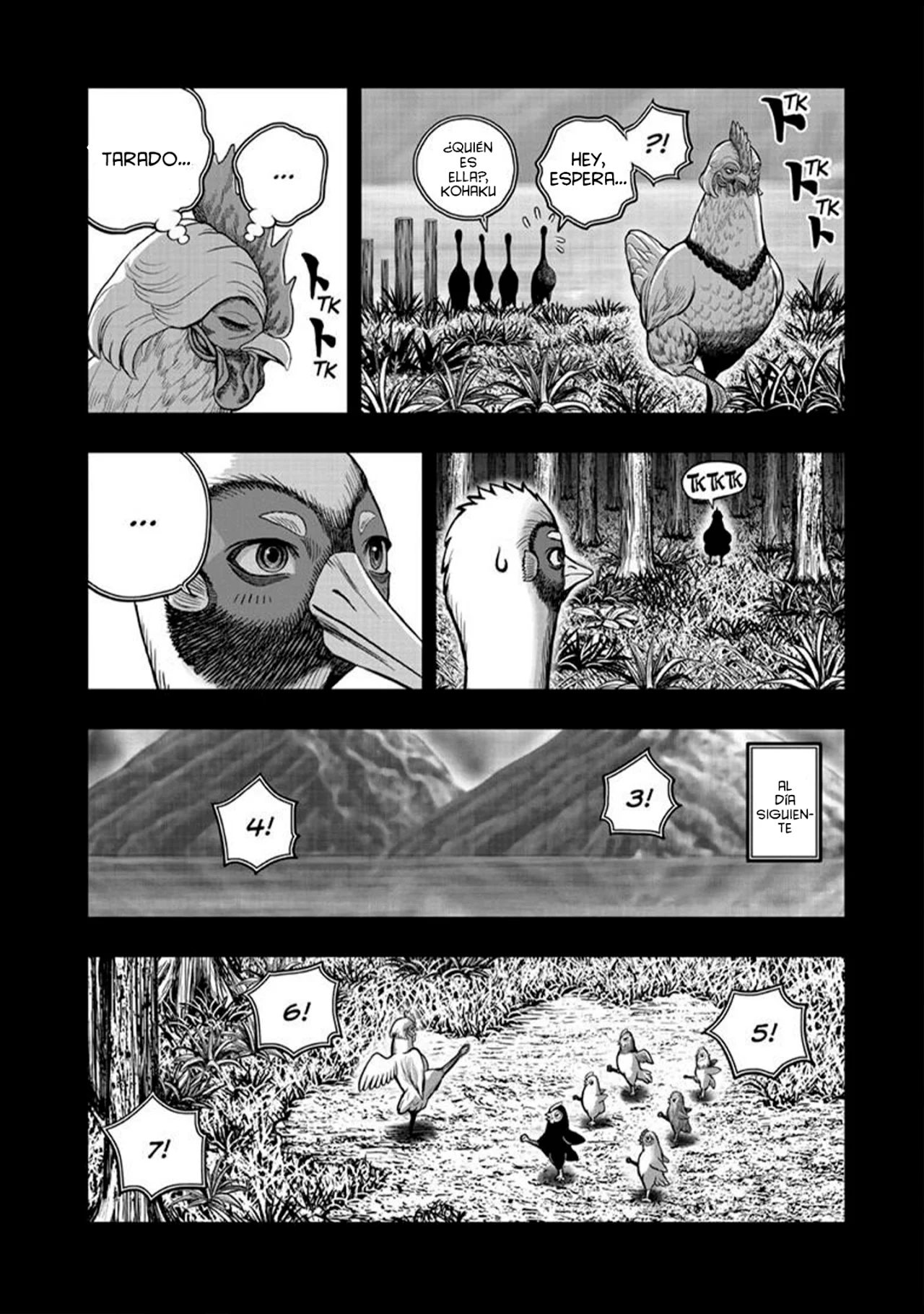 Niwatori Fighter Capítulo 51 - Page 24