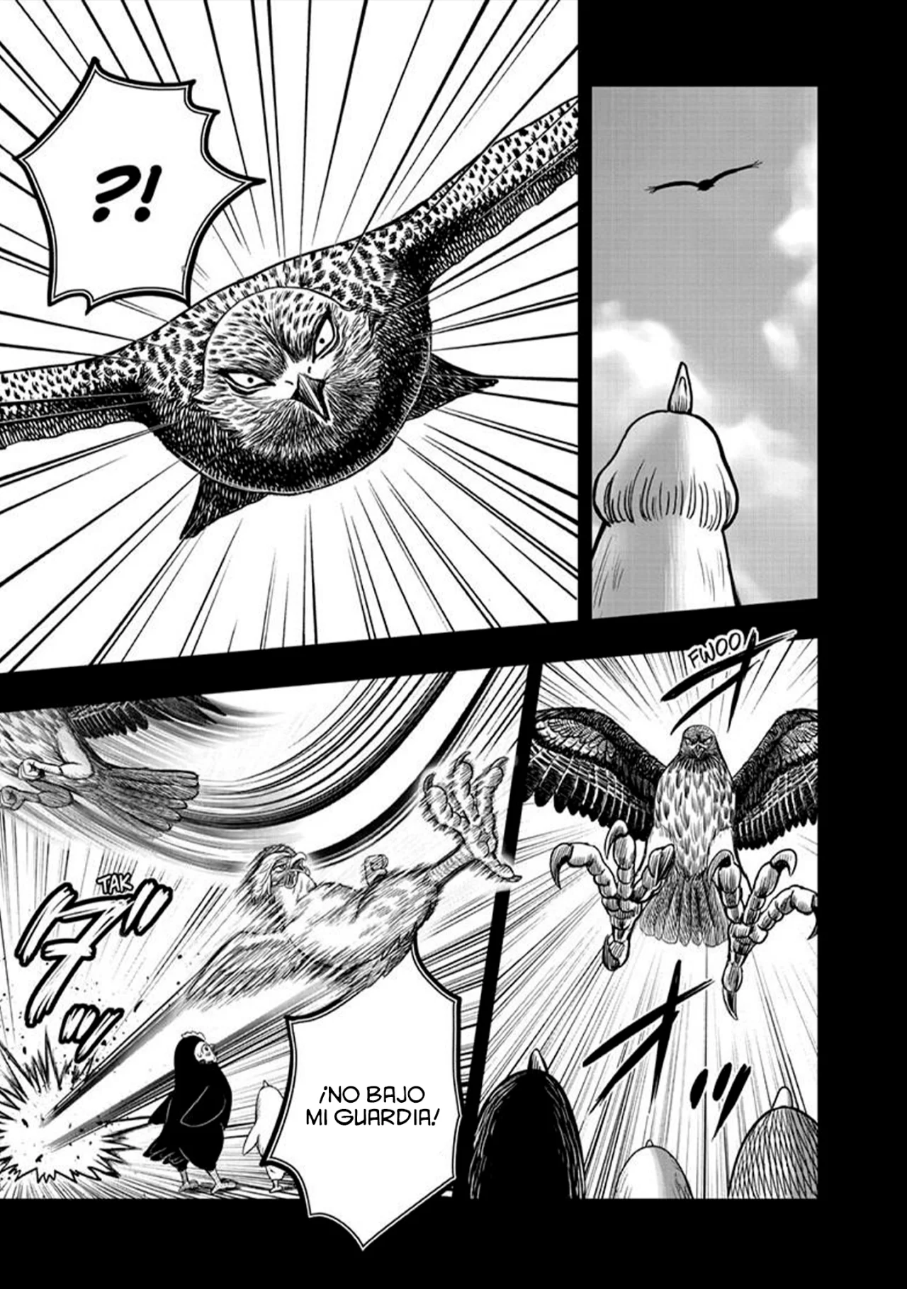 Niwatori Fighter Capítulo 51 - Page 27