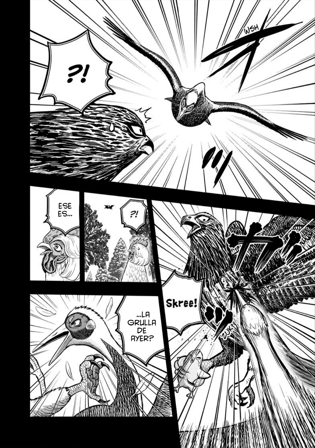 Niwatori Fighter Capítulo 51 - Page 30