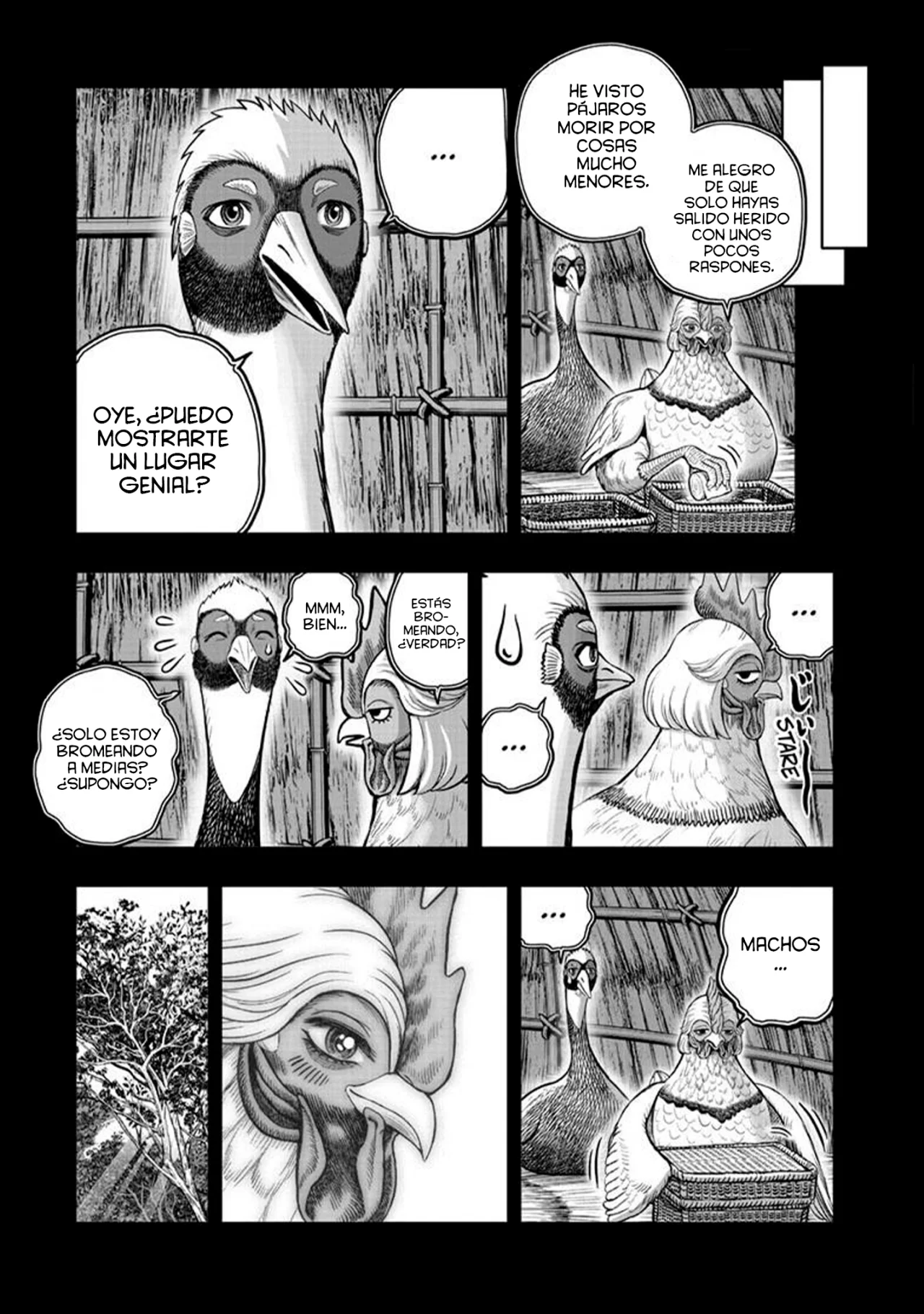 Niwatori Fighter Capítulo 51 - Page 37