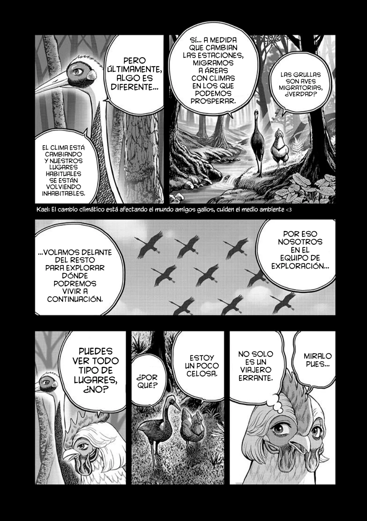Niwatori Fighter Capítulo 51 - Page 38
