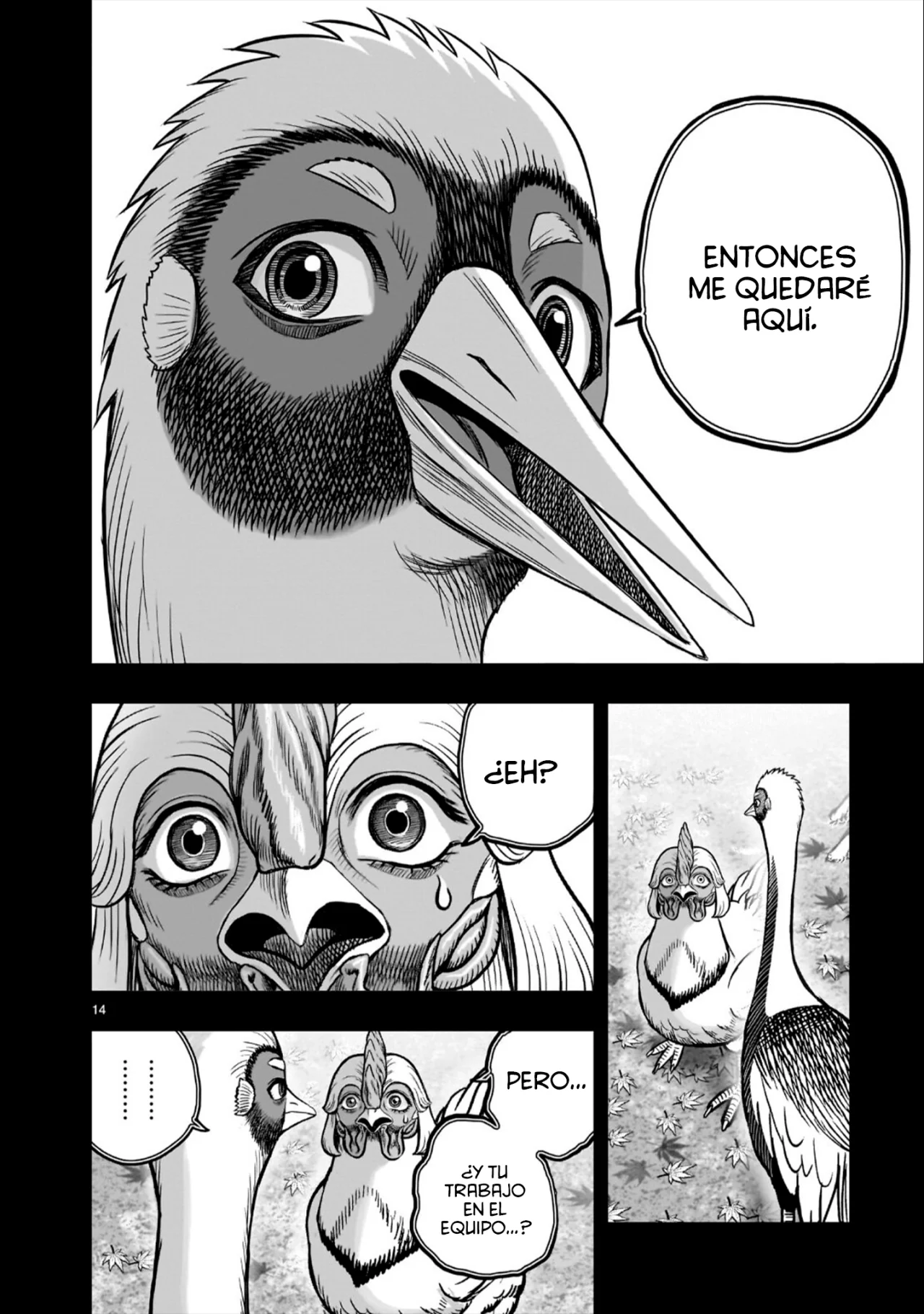 Niwatori Fighter Capítulo 52 - Page 18