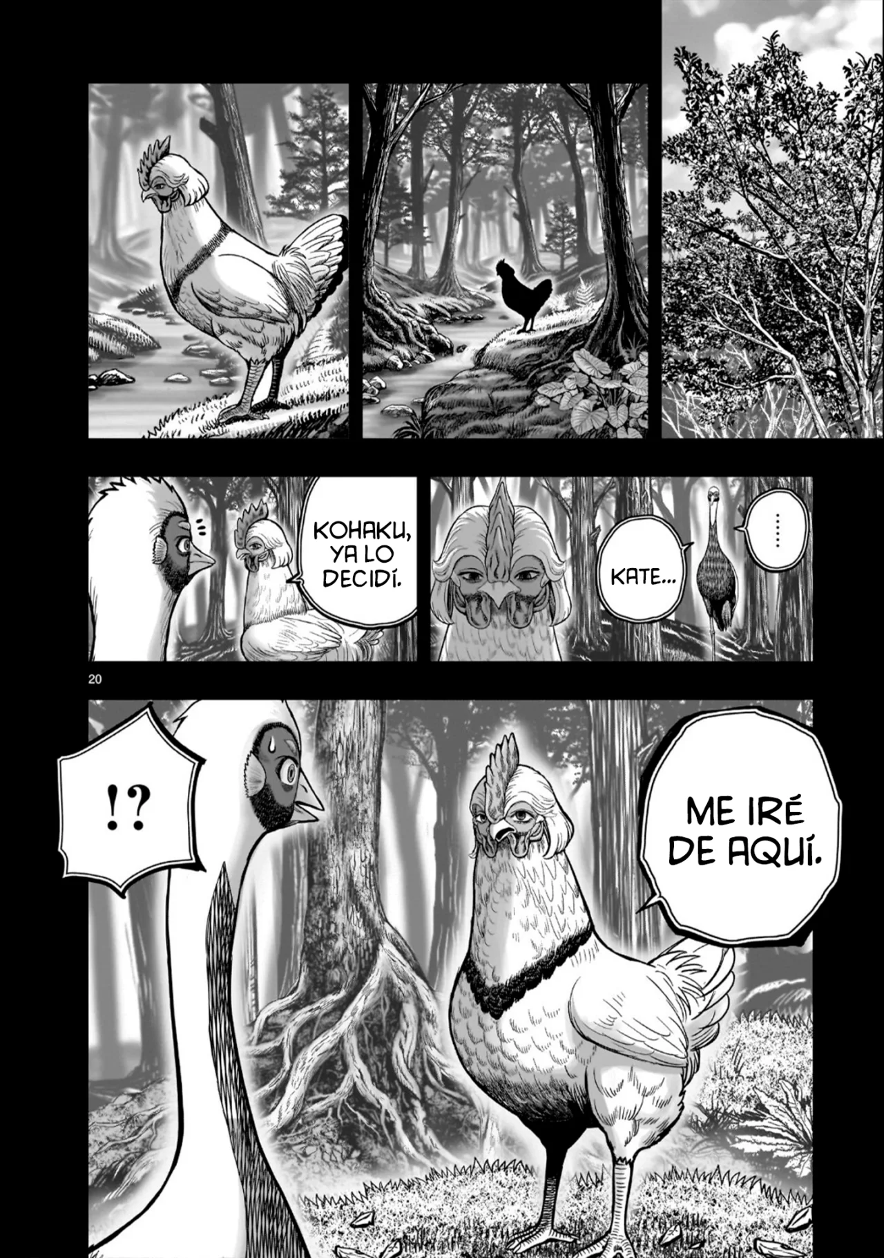 Niwatori Fighter Capítulo 52 - Page 24