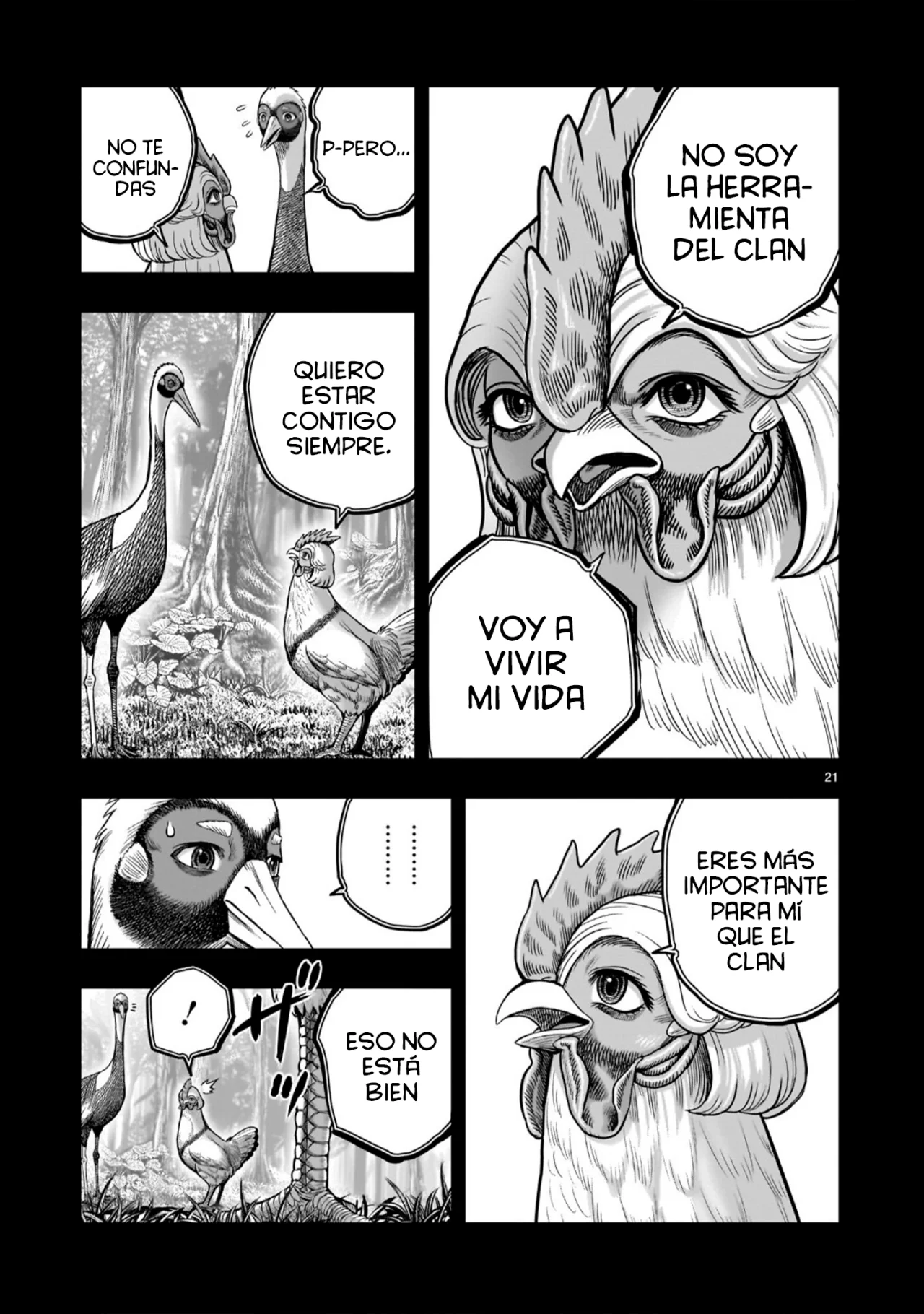 Niwatori Fighter Capítulo 52 - Page 25