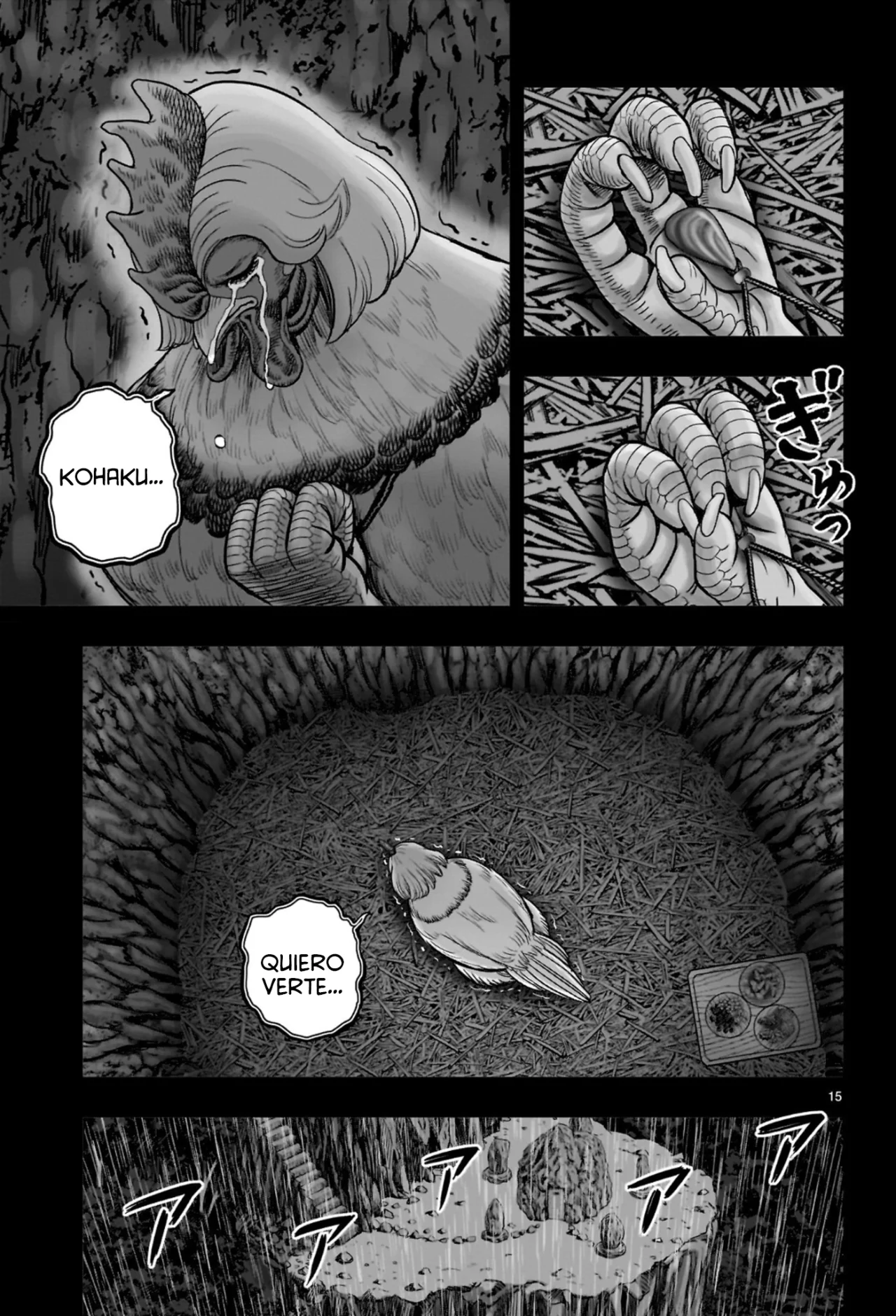Niwatori Fighter Capítulo 53 - Page 20