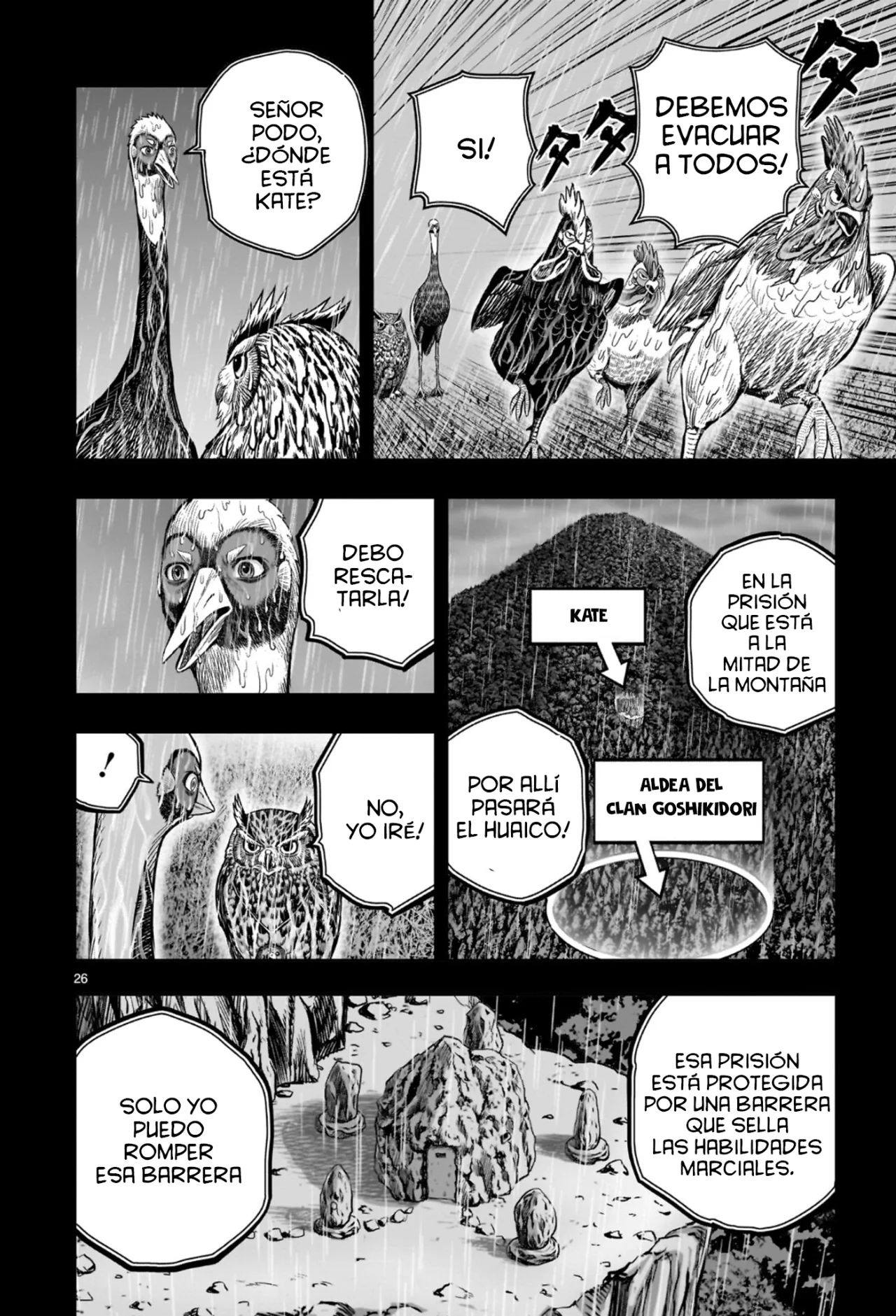 Niwatori Fighter Capítulo 53 - Page 31