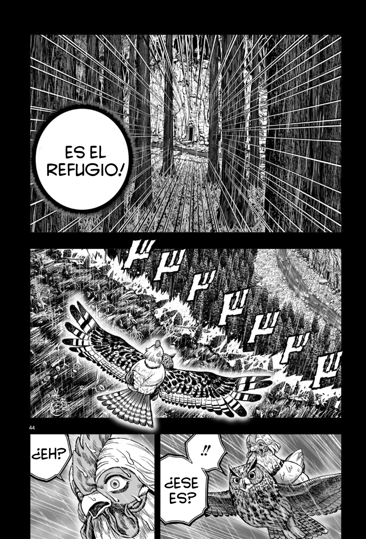 Niwatori Fighter Capítulo 53 - Page 48