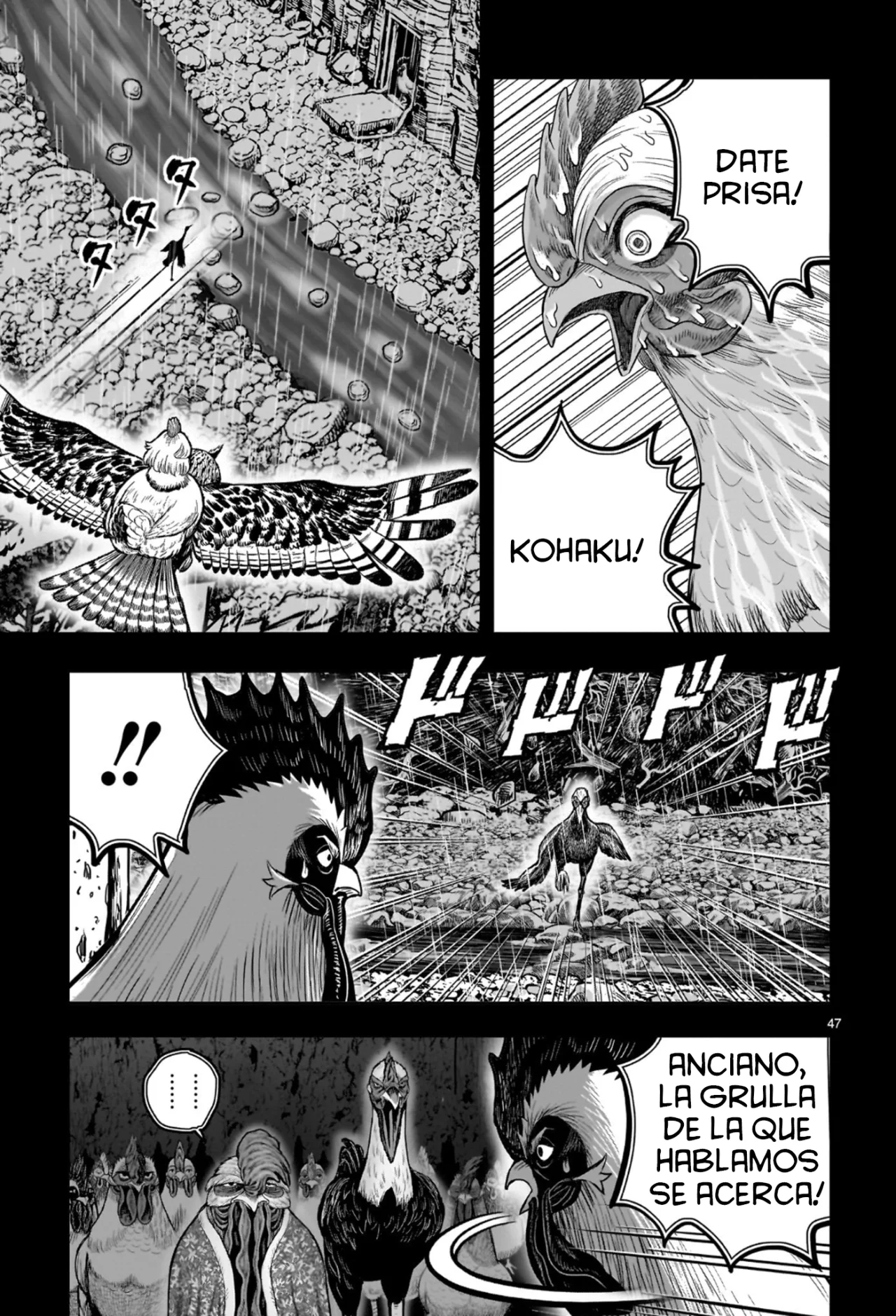 Niwatori Fighter Capítulo 53 - Page 51