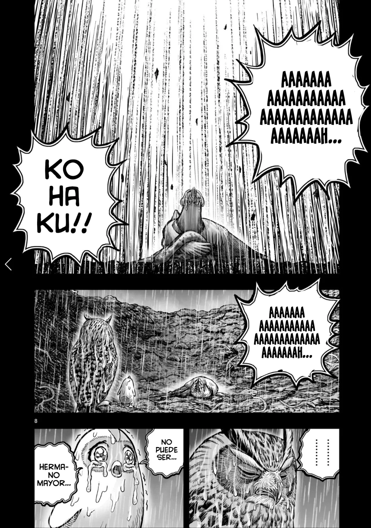 Niwatori Fighter Capítulo 54 - Page 12