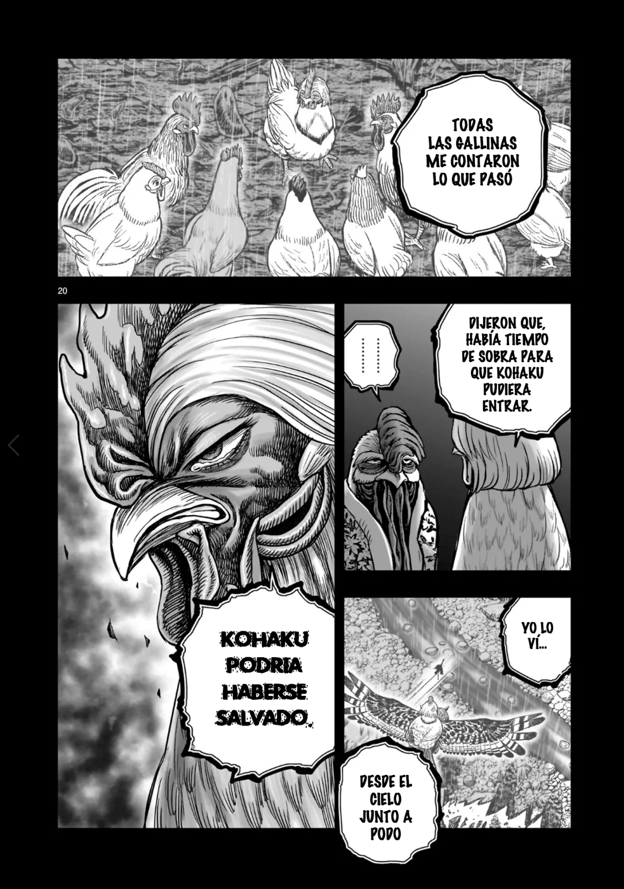 Niwatori Fighter Capítulo 54 - Page 24