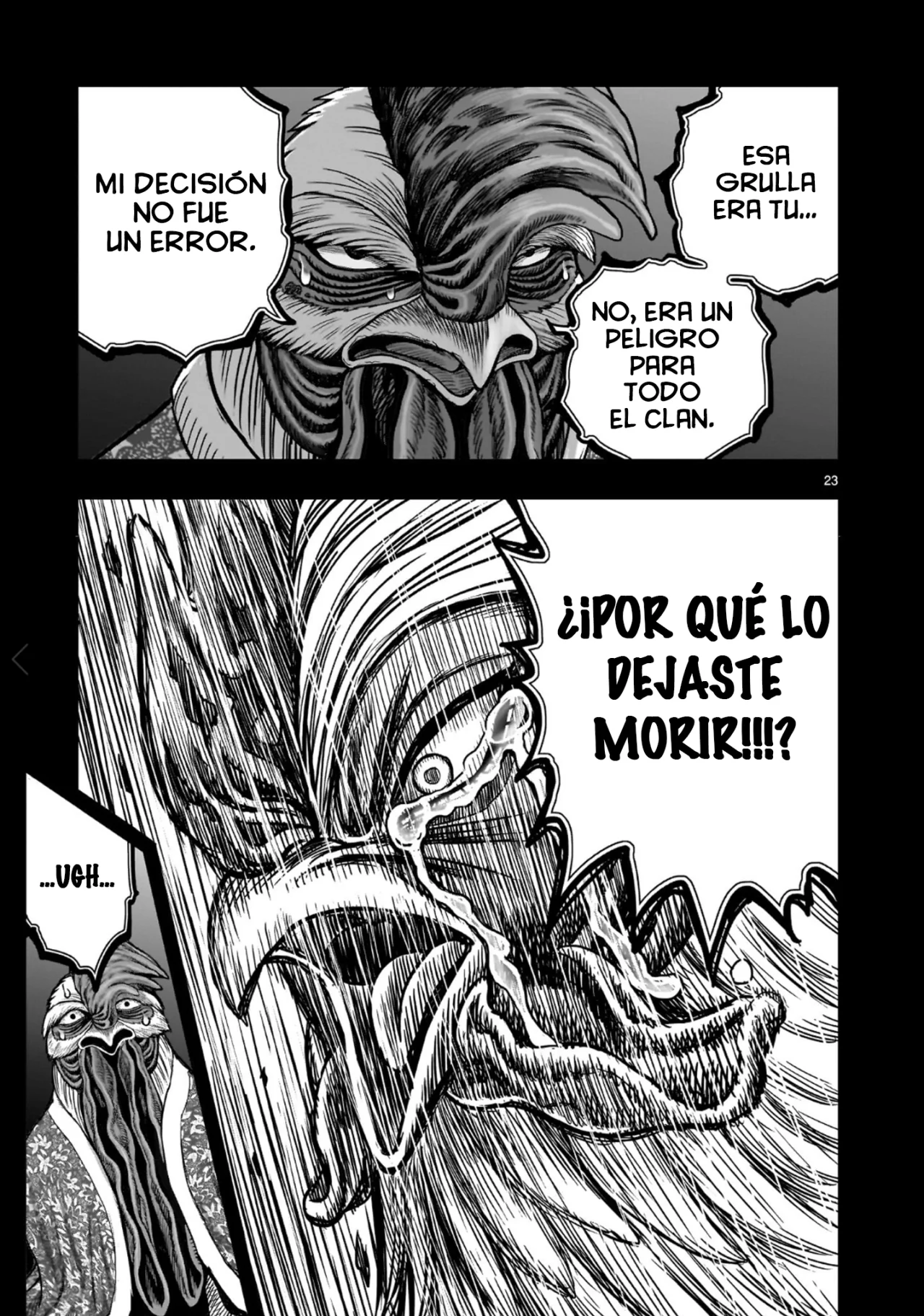 Niwatori Fighter Capítulo 54 - Page 27