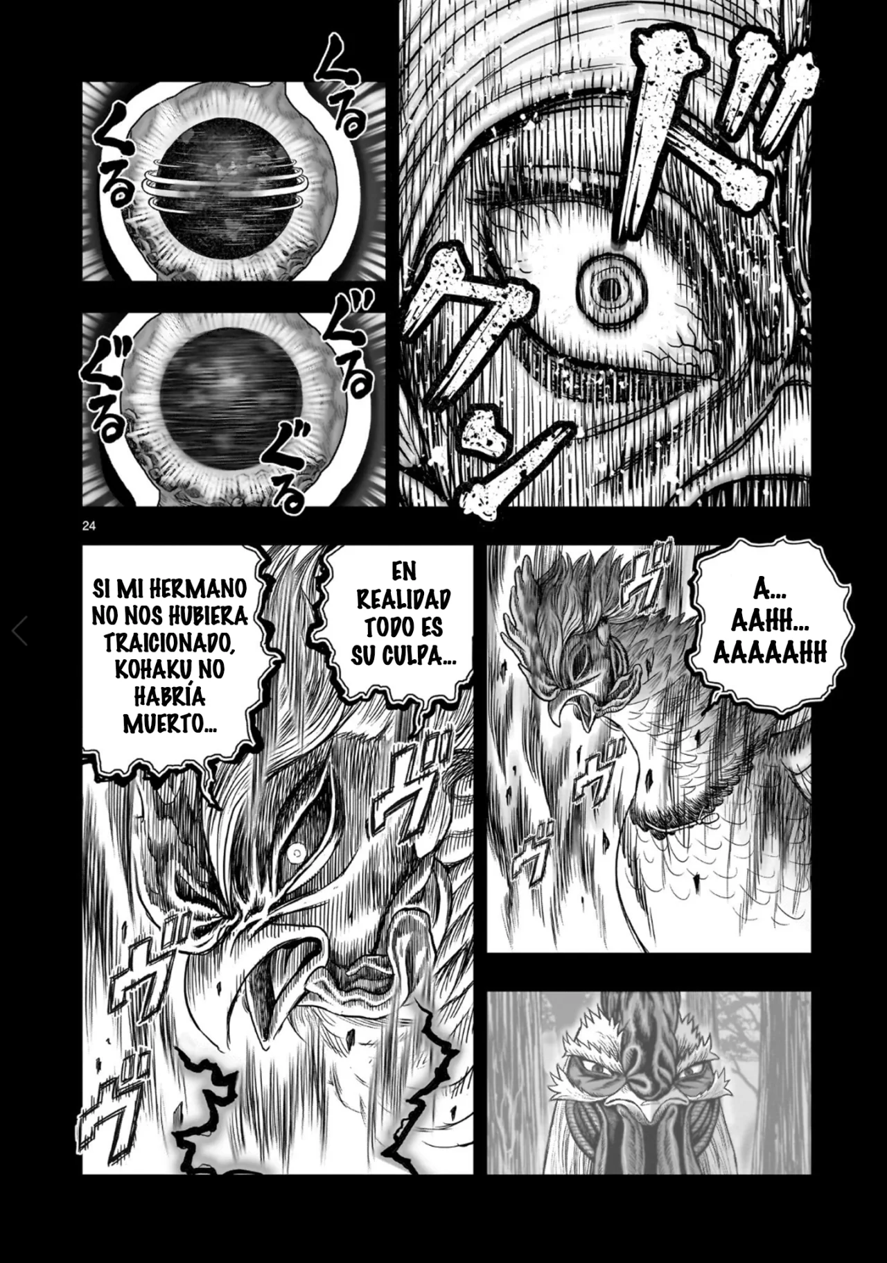 Niwatori Fighter Capítulo 54 - Page 28
