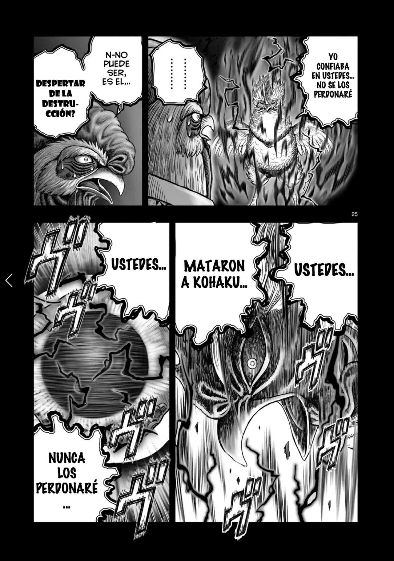 Niwatori Fighter Capítulo 54 - Page 29