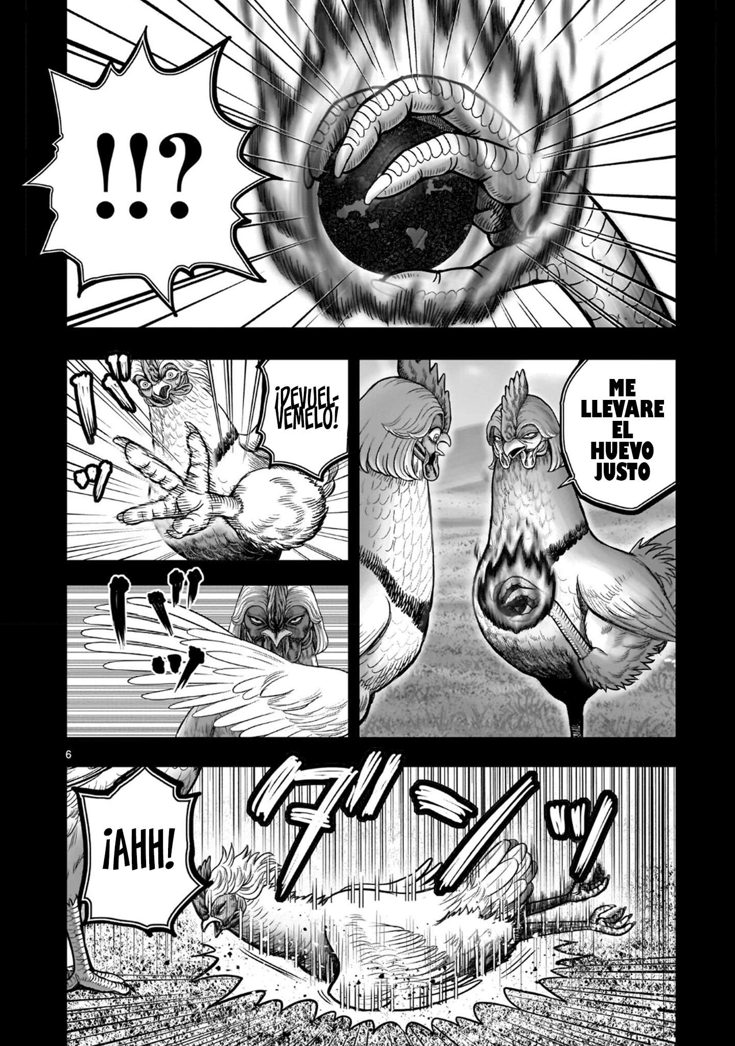 Niwatori Fighter Capítulo 55 - Page 10