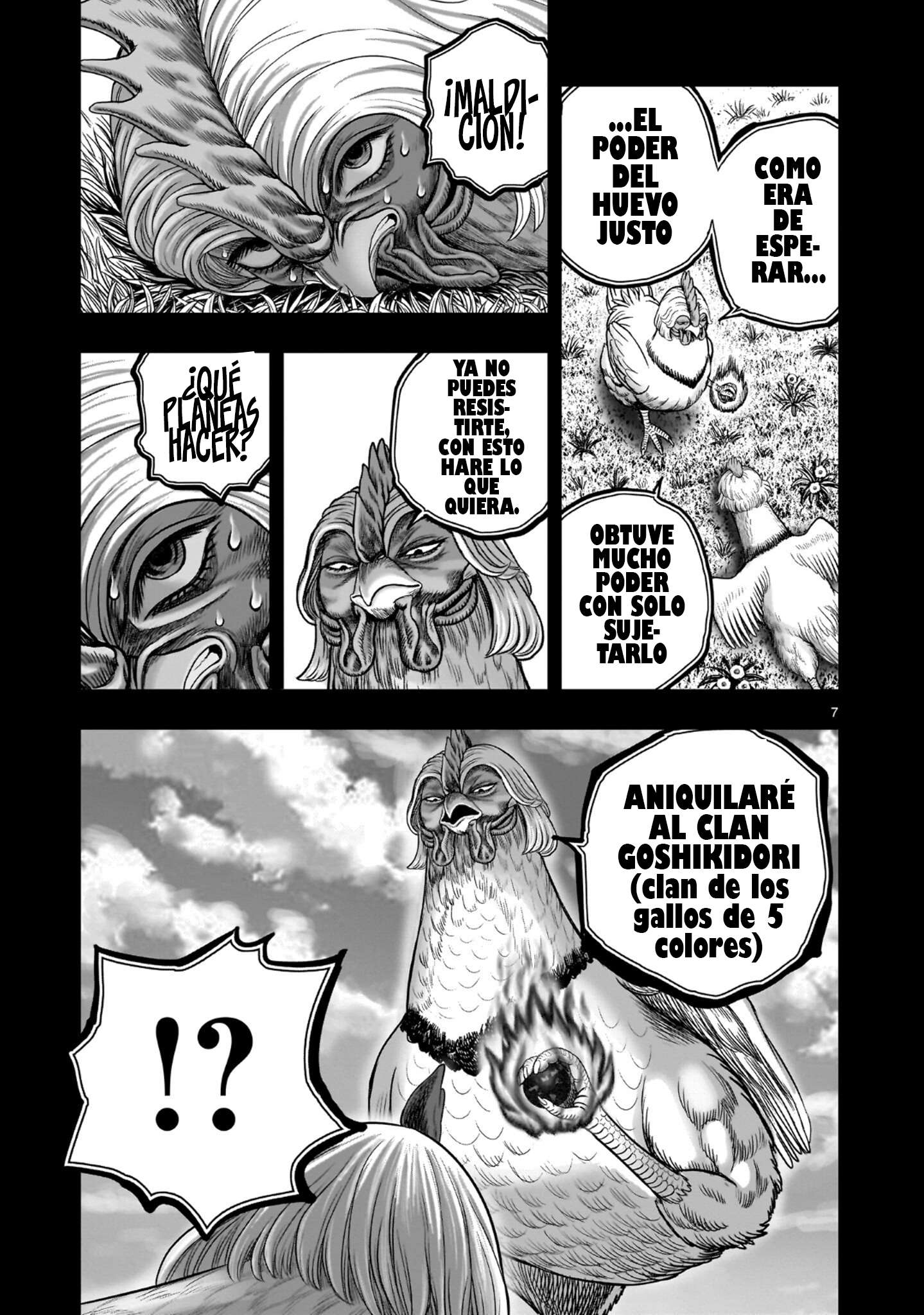 Niwatori Fighter Capítulo 55 - Page 11