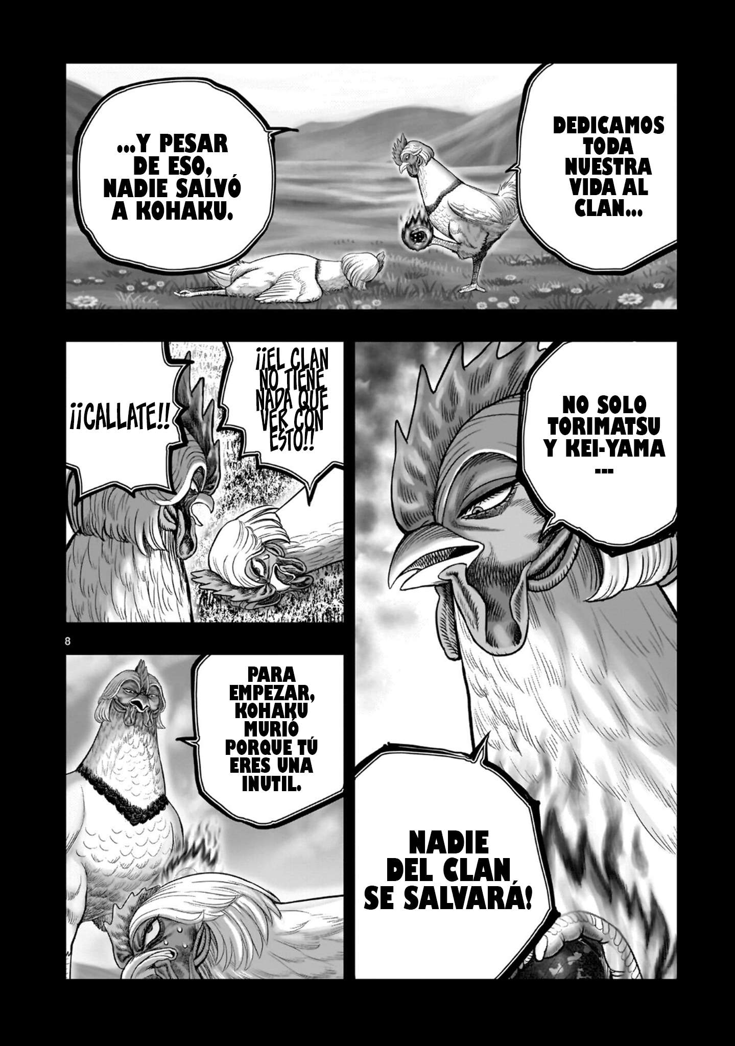Niwatori Fighter Capítulo 55 - Page 12