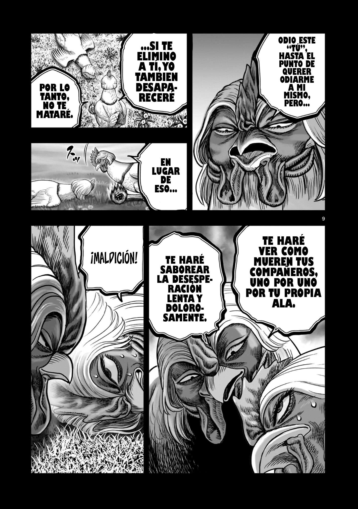 Niwatori Fighter Capítulo 55 - Page 13