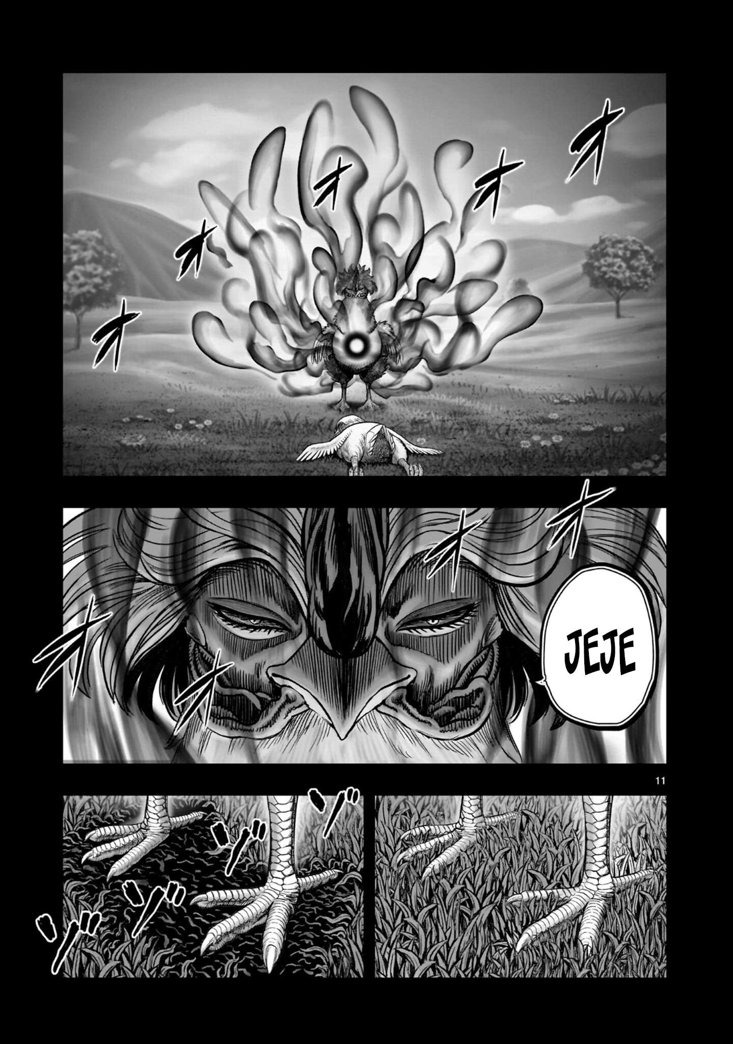 Niwatori Fighter Capítulo 55 - Page 15