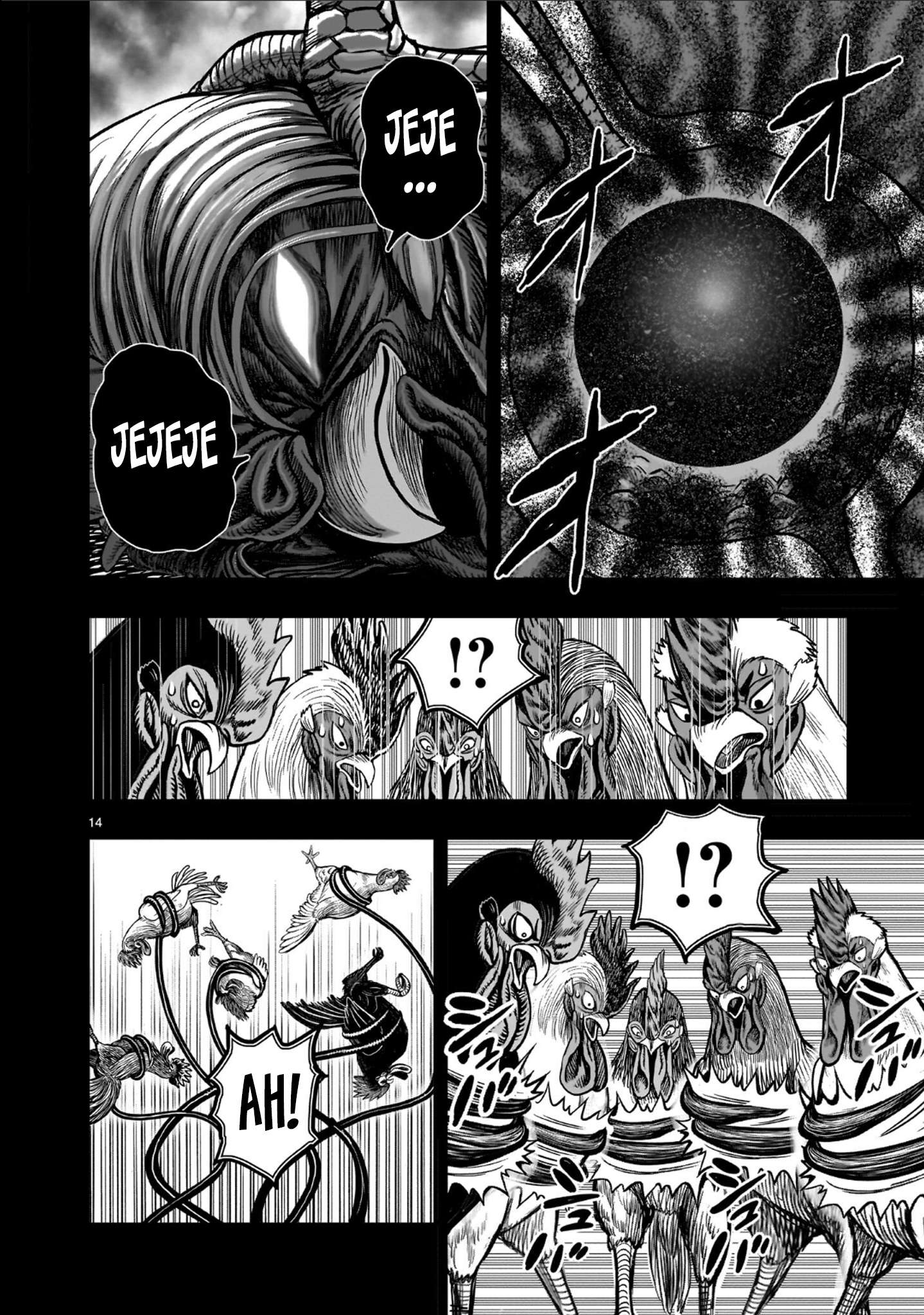 Niwatori Fighter Capítulo 55 - Page 18
