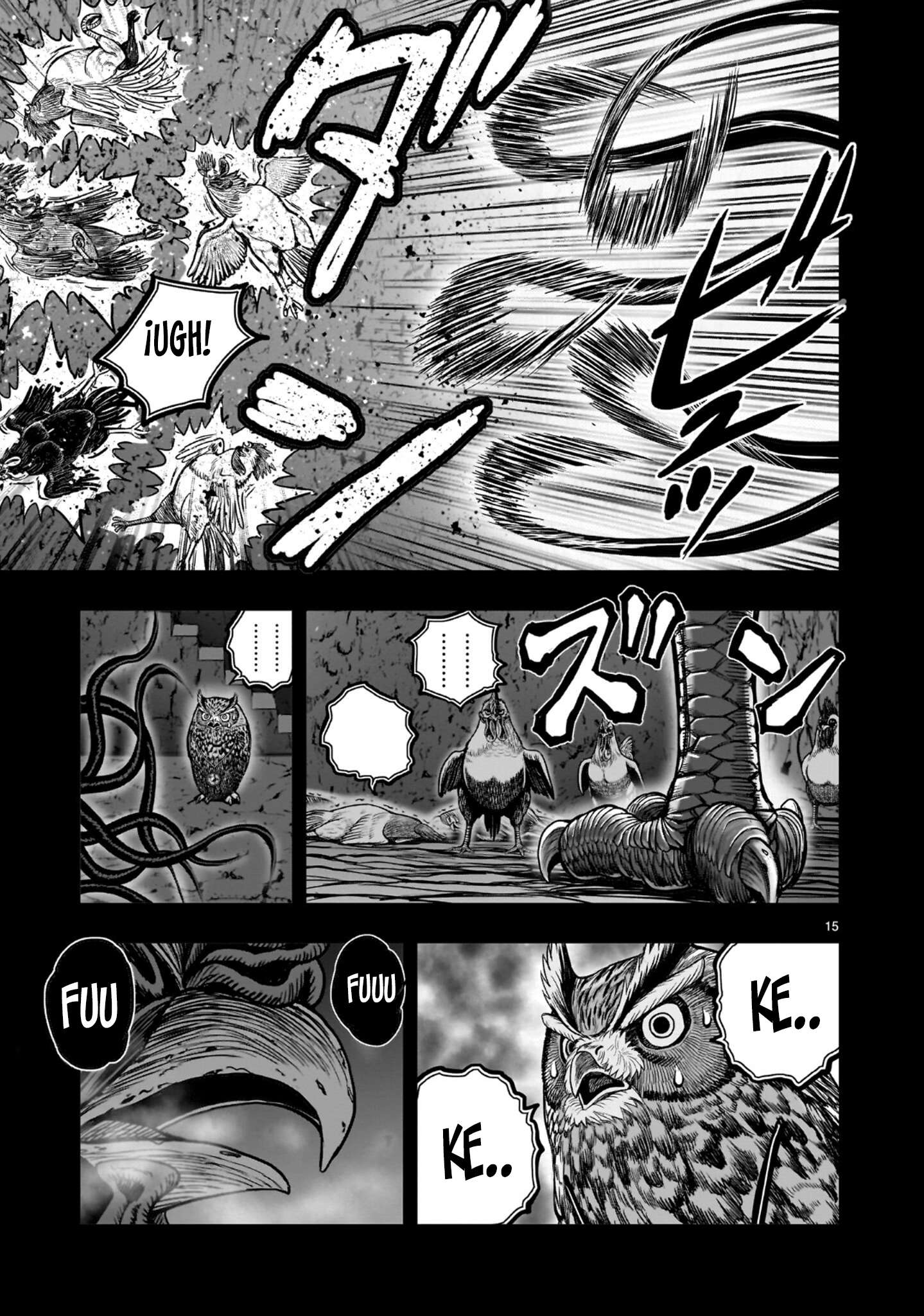 Niwatori Fighter Capítulo 55 - Page 19