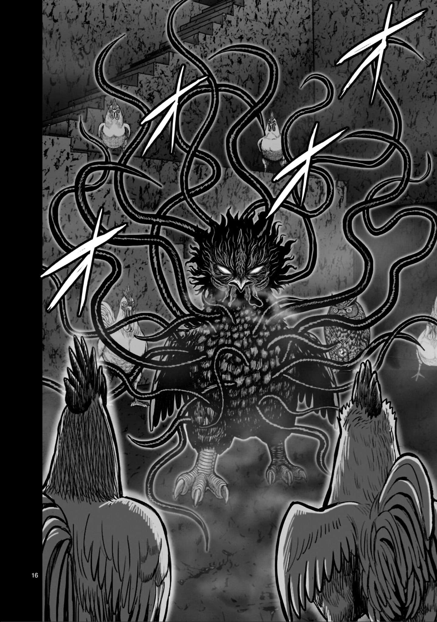 Niwatori Fighter Capítulo 55 - Page 20
