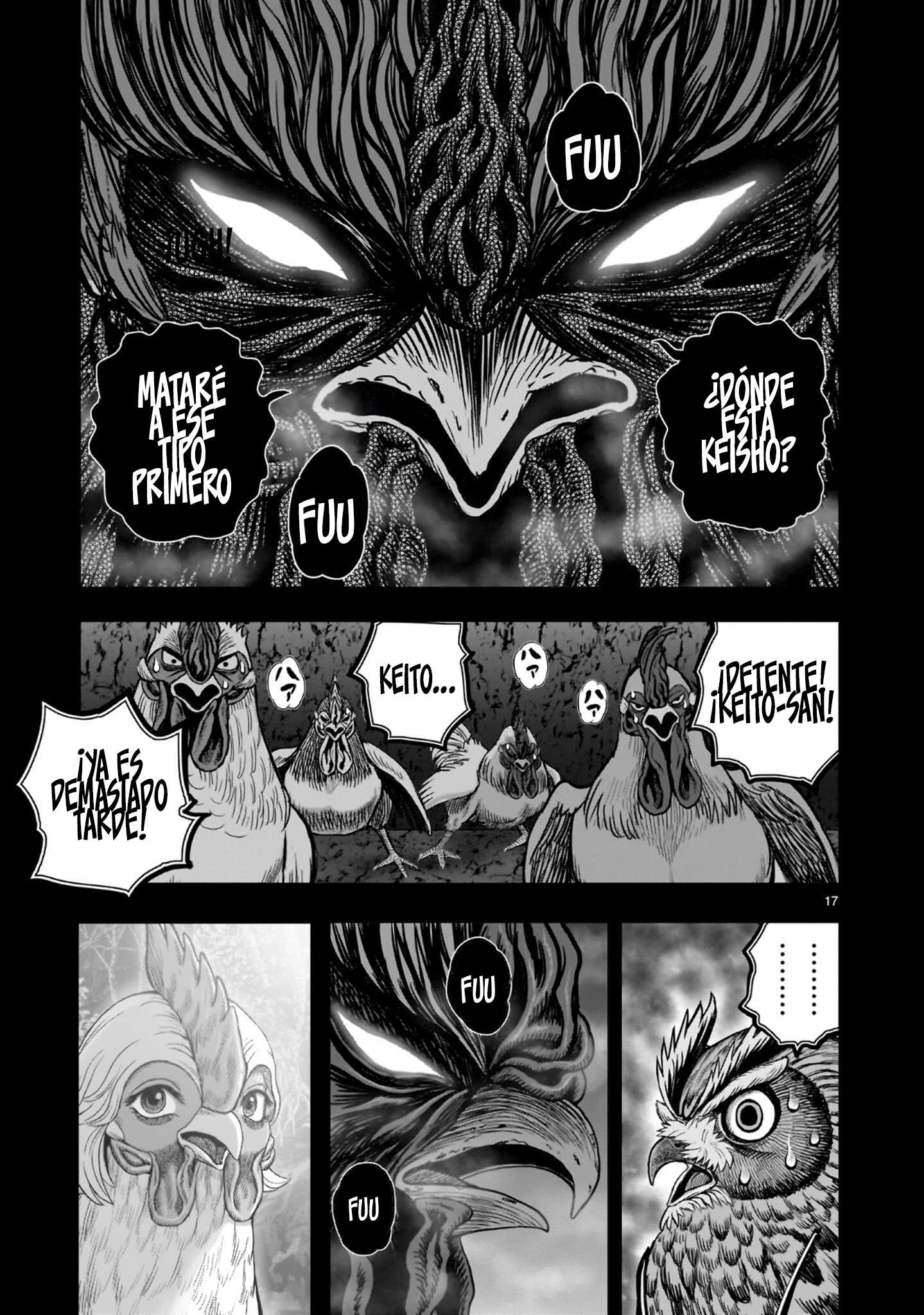 Niwatori Fighter Capítulo 55 - Page 21