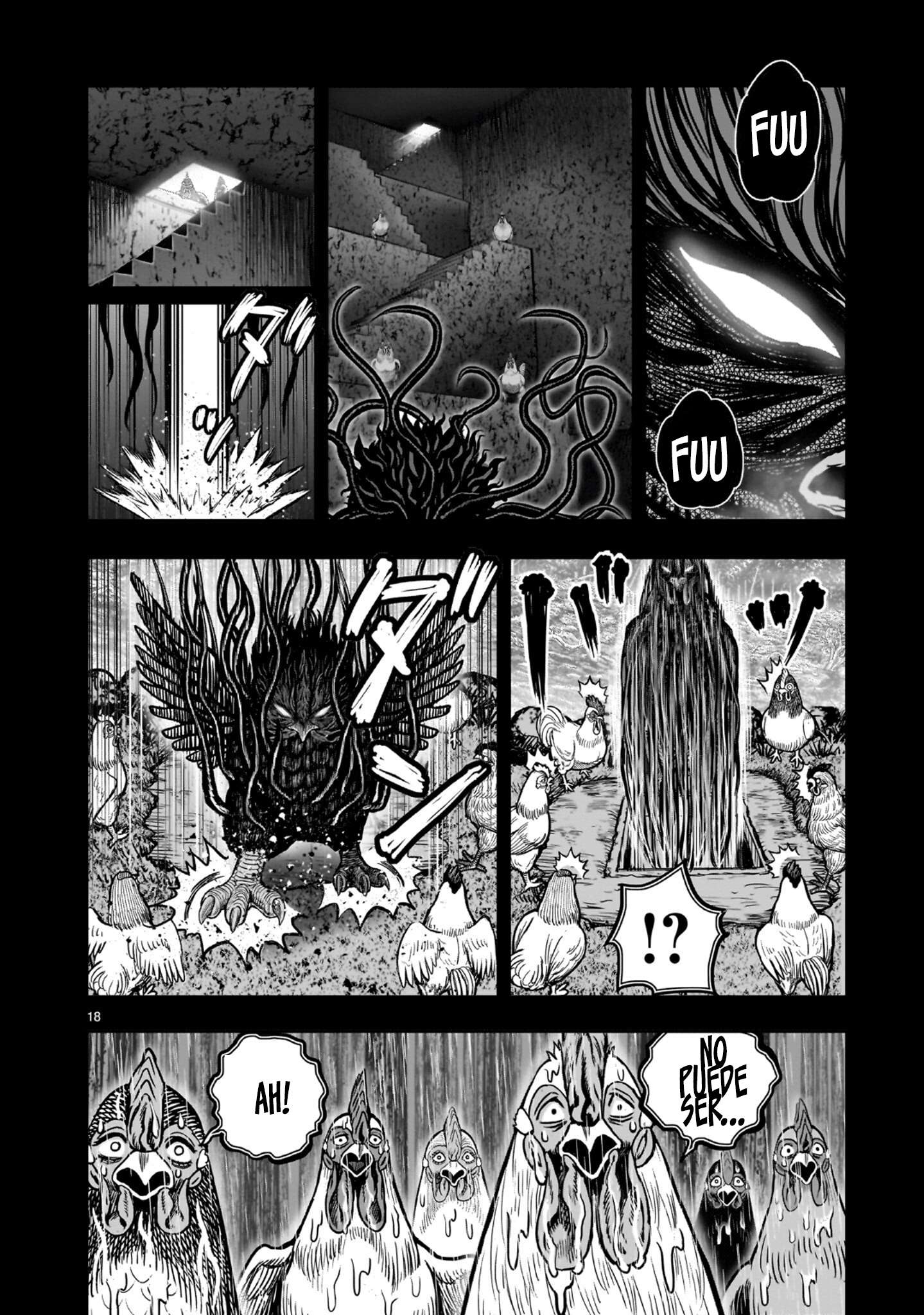 Niwatori Fighter Capítulo 55 - Page 22