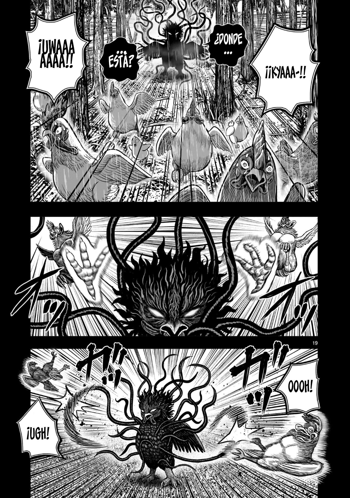 Niwatori Fighter Capítulo 55 - Page 23