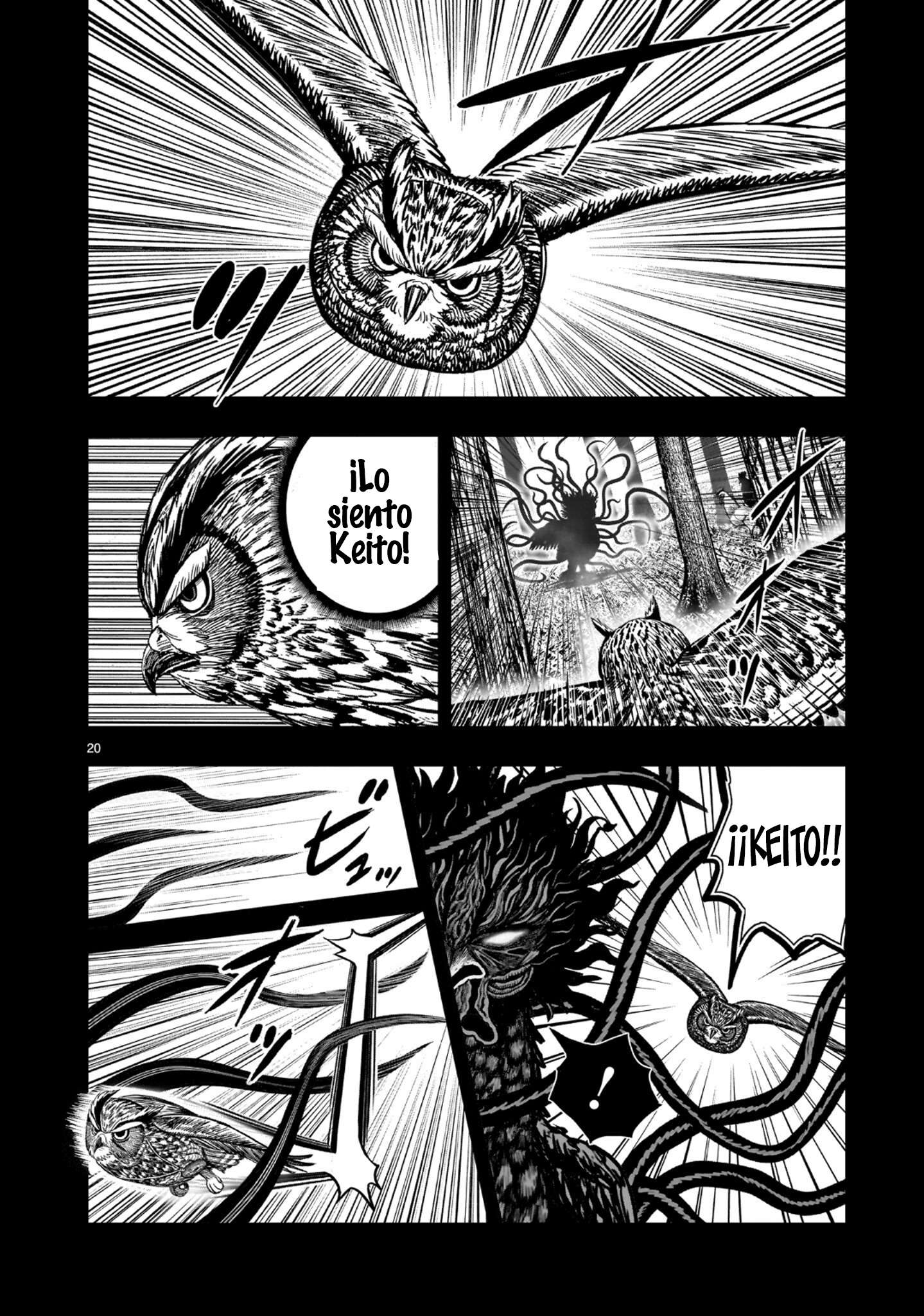Niwatori Fighter Capítulo 55 - Page 24