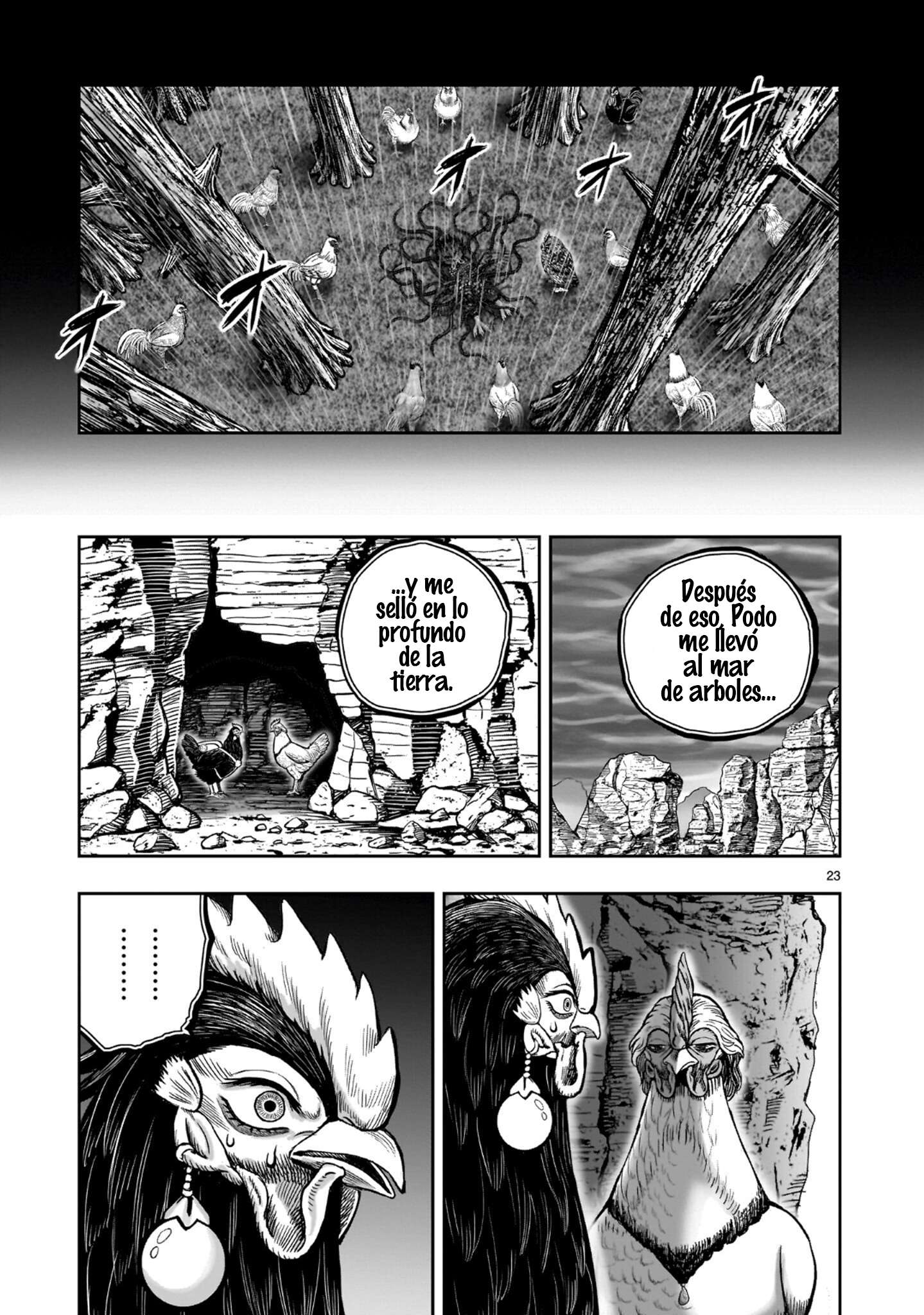 Niwatori Fighter Capítulo 55 - Page 27