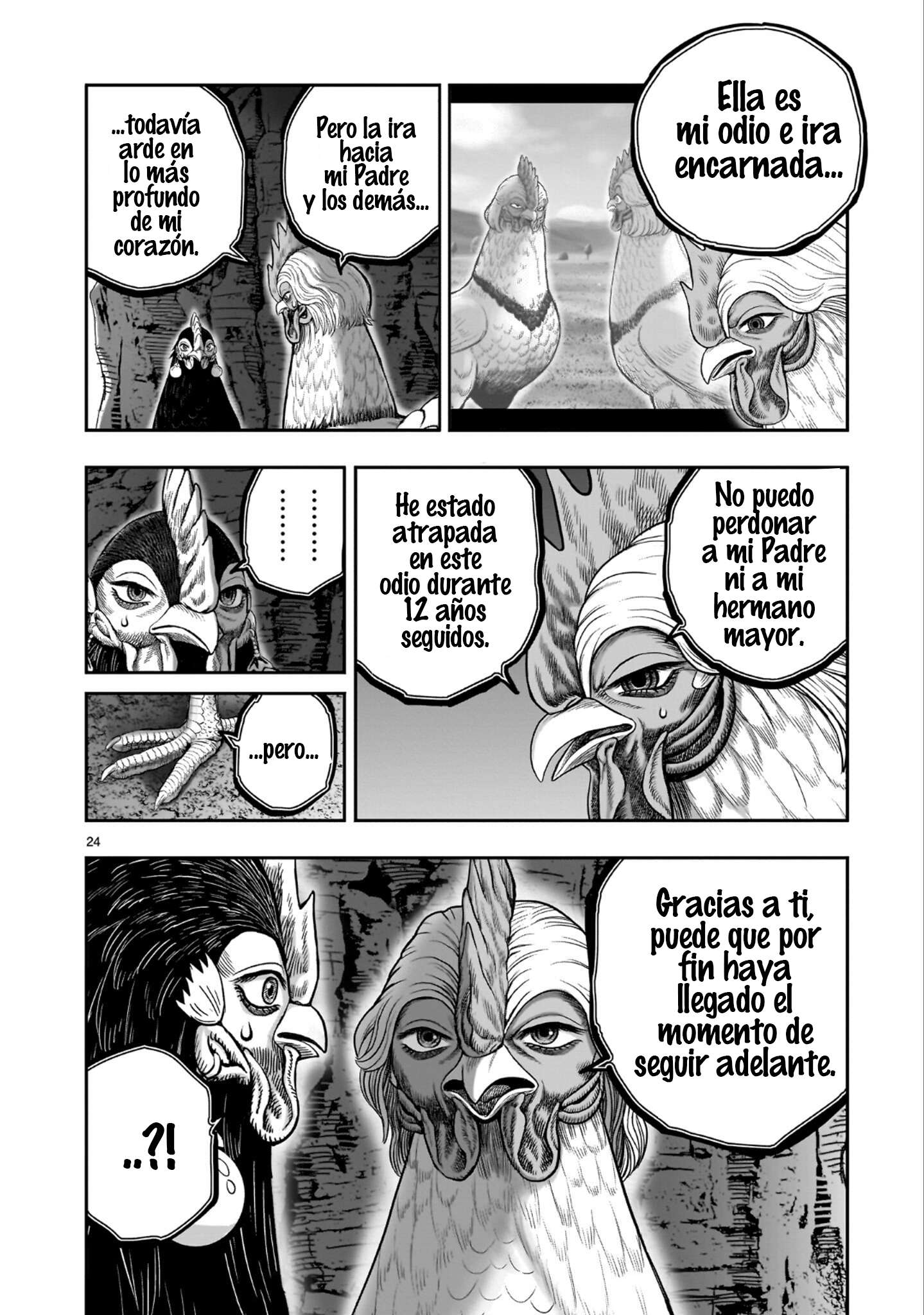 Niwatori Fighter Capítulo 55 - Page 28