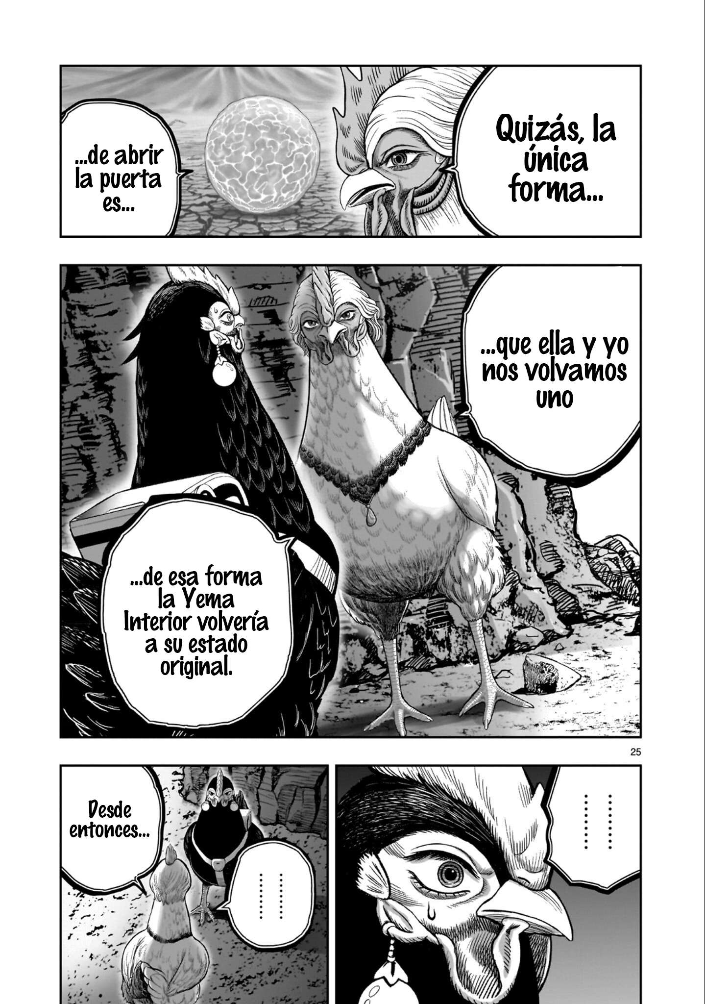 Niwatori Fighter Capítulo 55 - Page 29