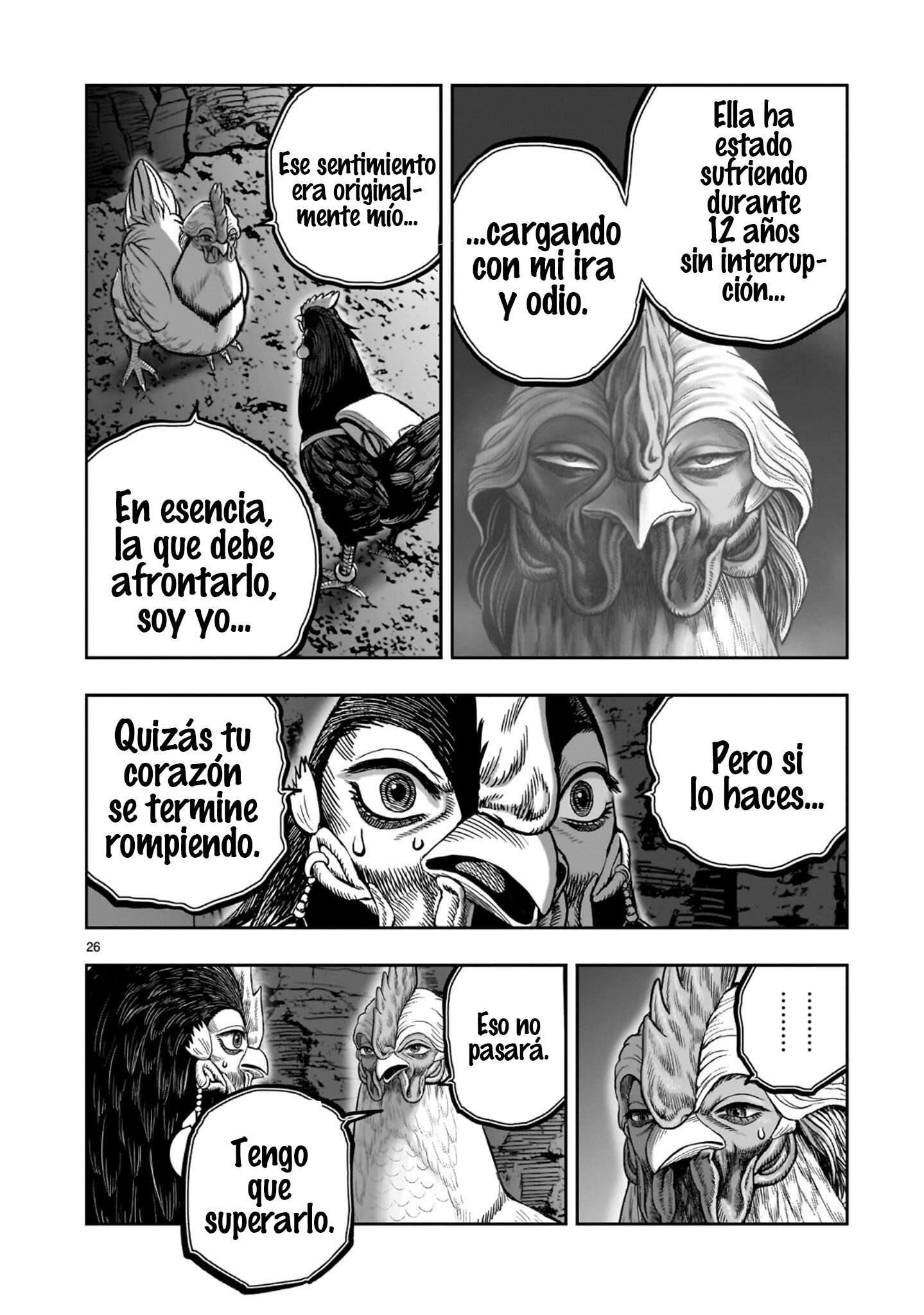 Niwatori Fighter Capítulo 55 - Page 30